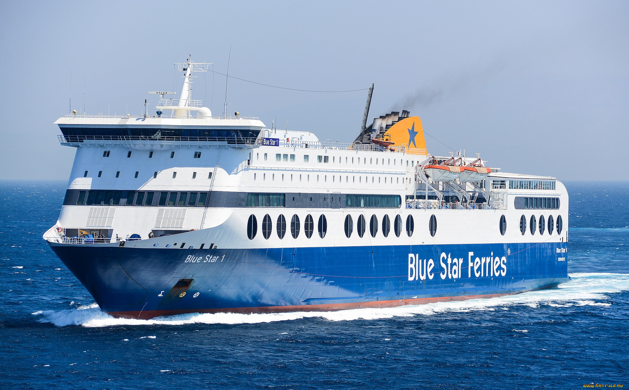 blue, star, 1, корабли, грузовые, суда, паром