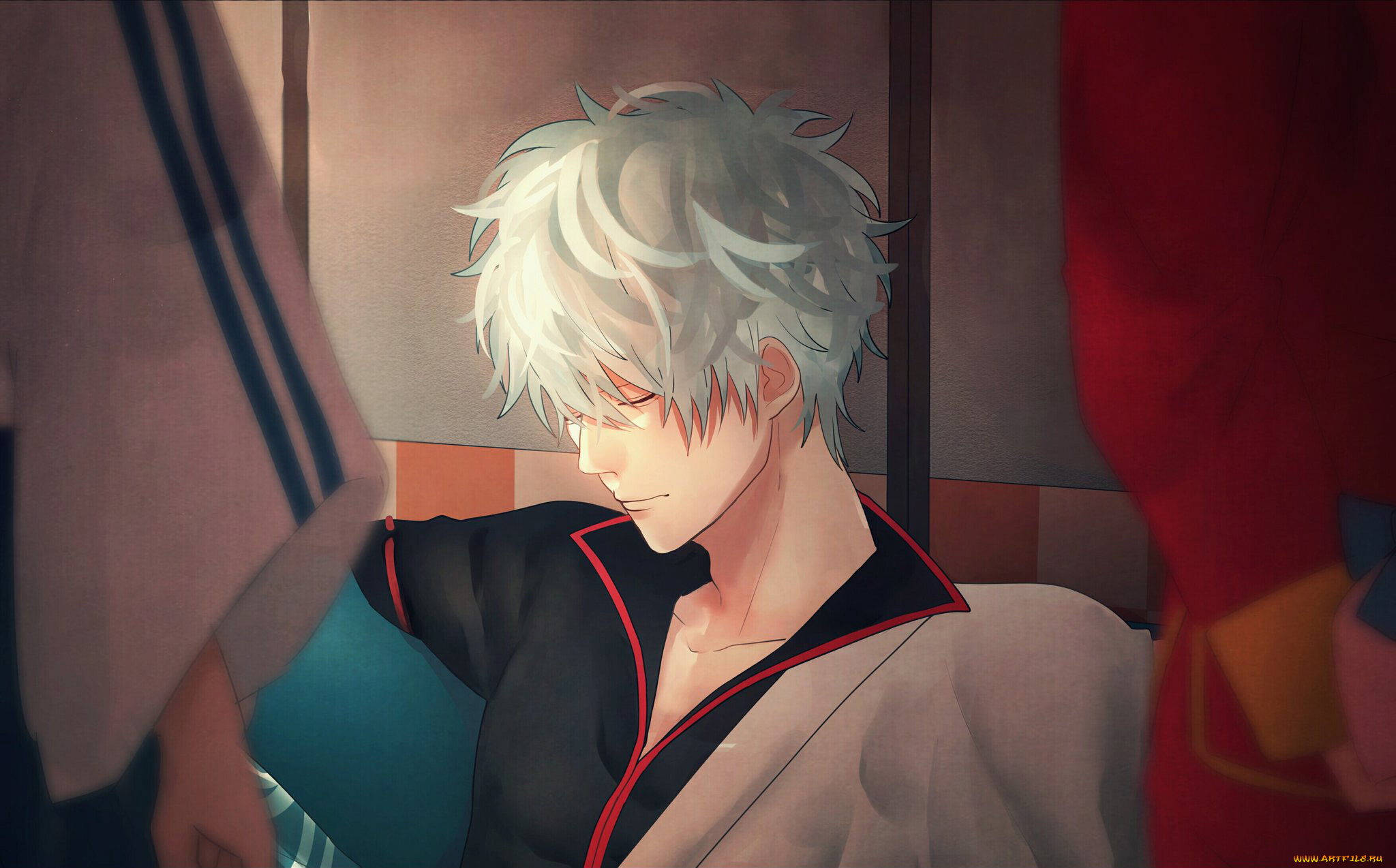 аниме, gintama, гинтама