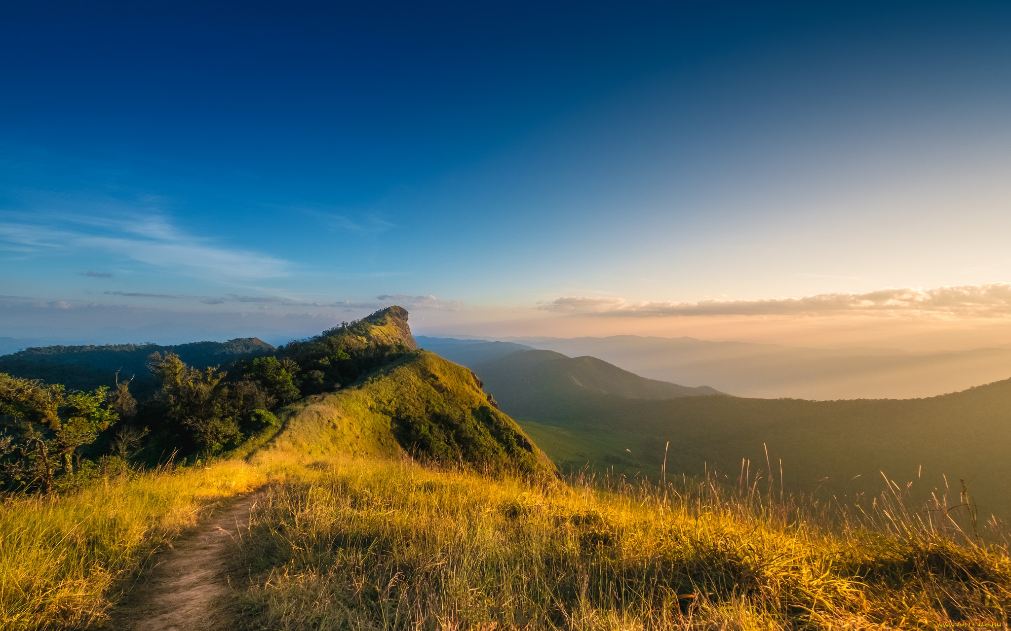 природа, пейзажи, простор