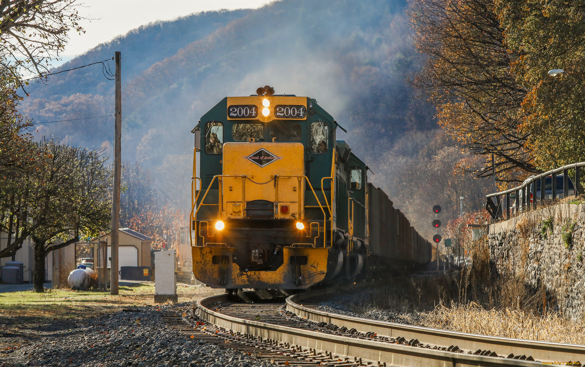 техника, поезда, состав, локомотив