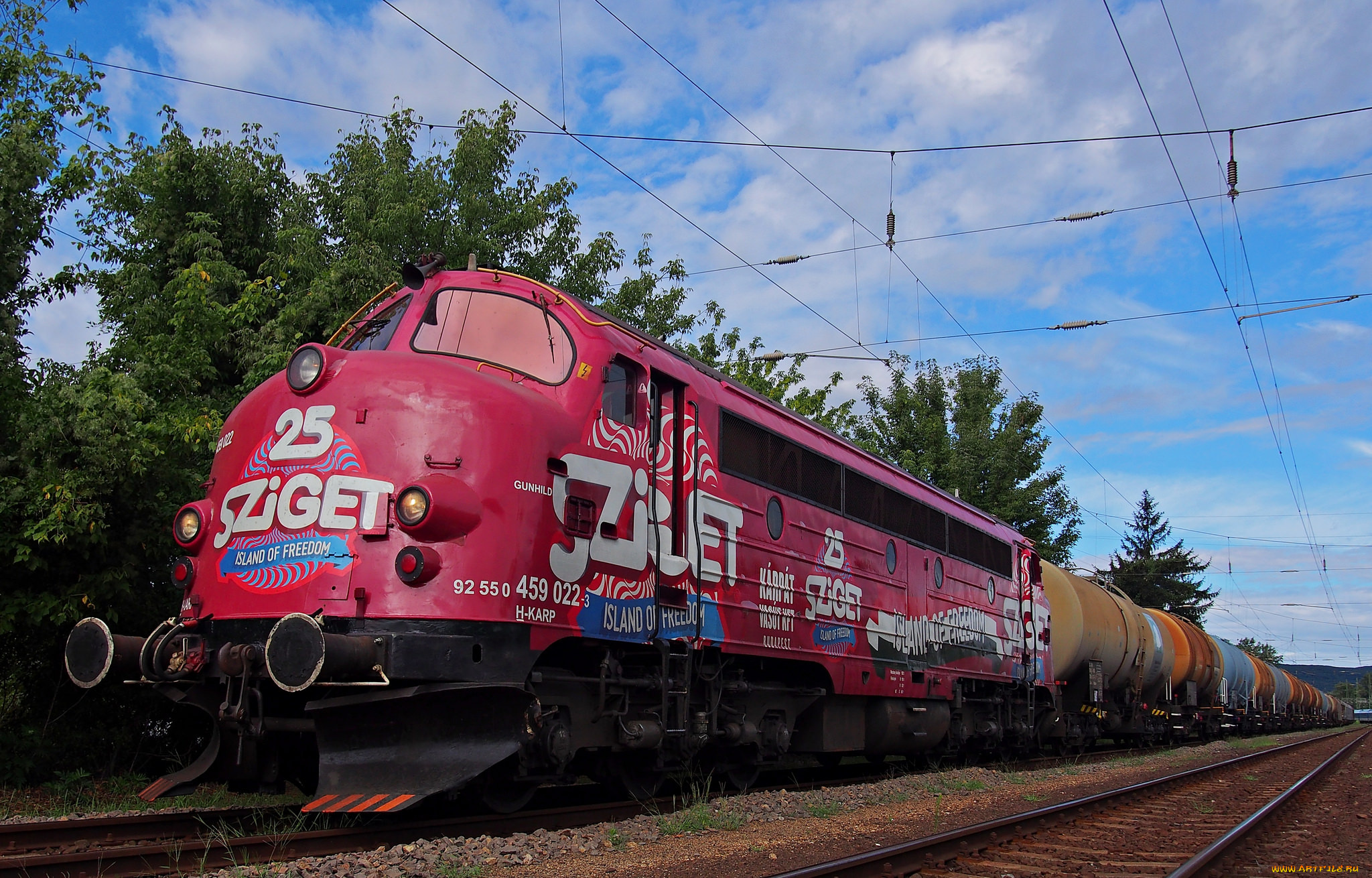 техника, поезда, состав, локомотив