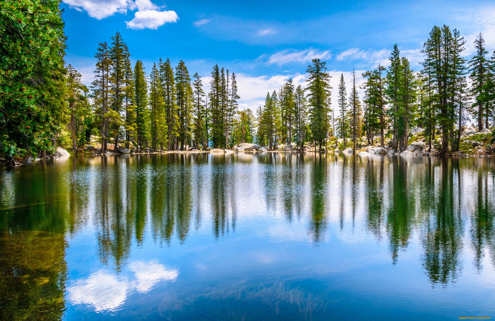 природа, реки, озера, простор