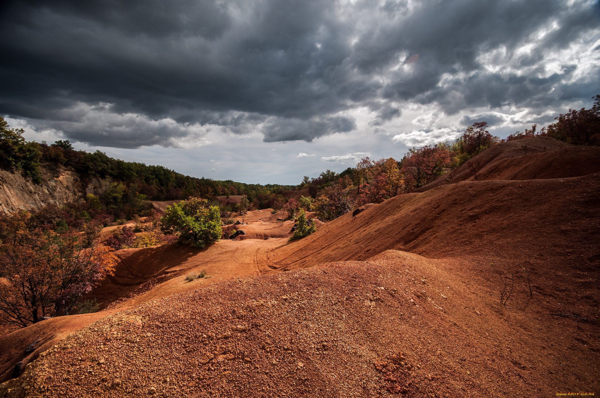 природа, пейзажи, простор