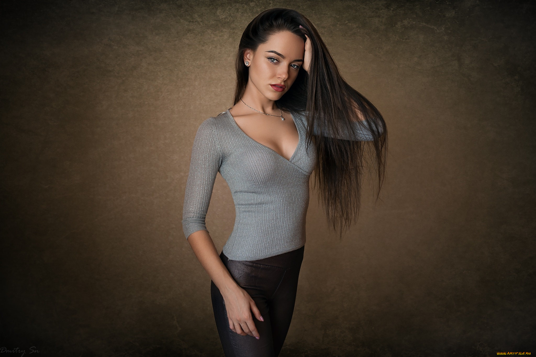 девушка, девушки, -unsort, , брюнетки, темноволосые, модель