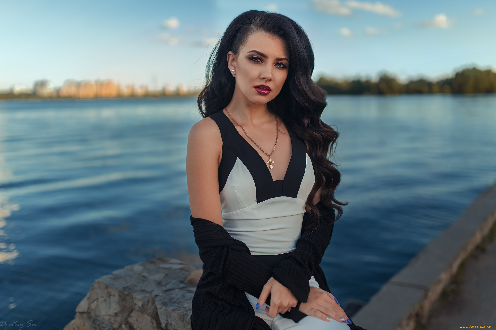 девушка, девушки, -unsort, , брюнетки, темноволосые, модель