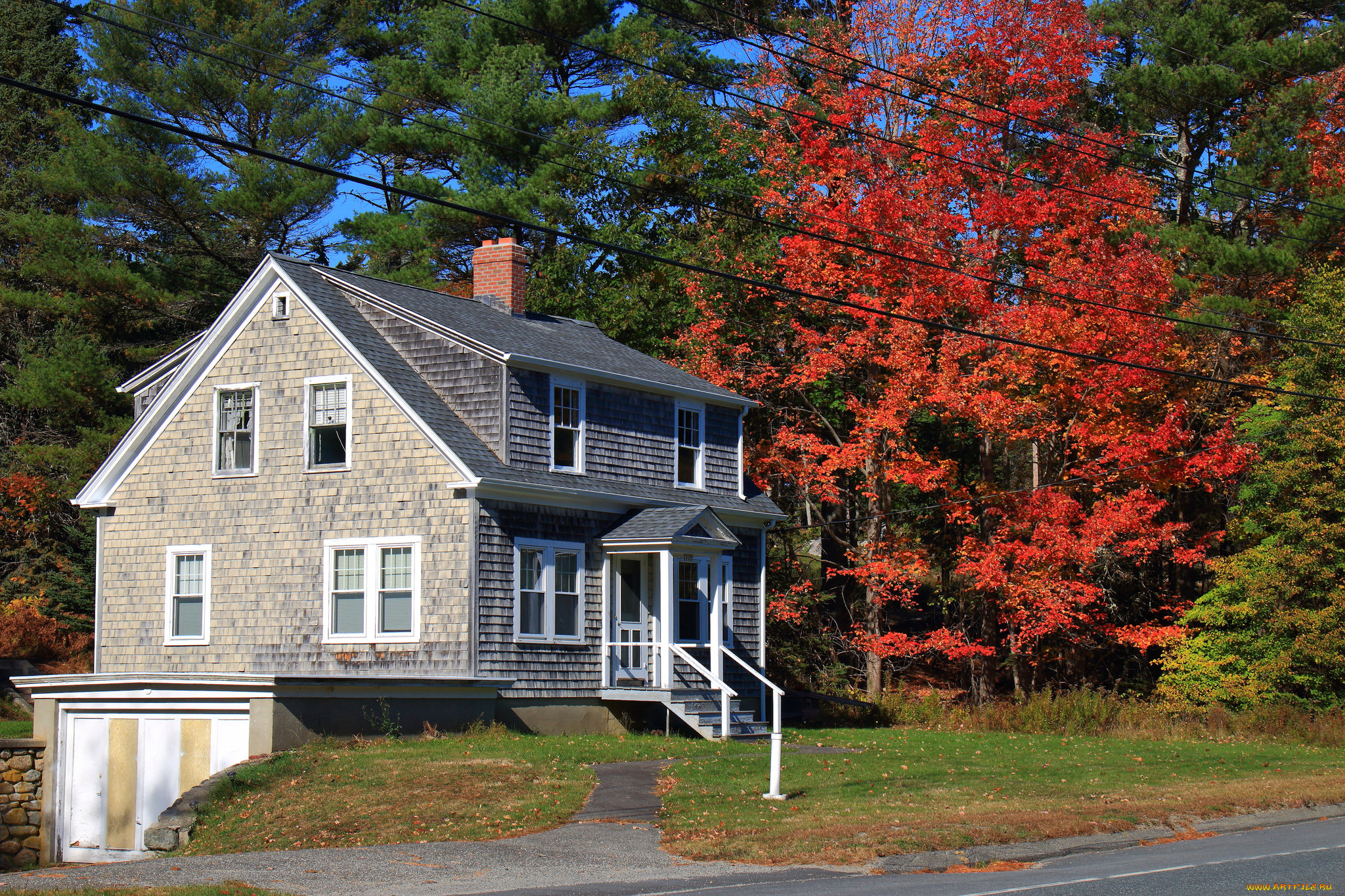 города, -, здания, , дома, простор