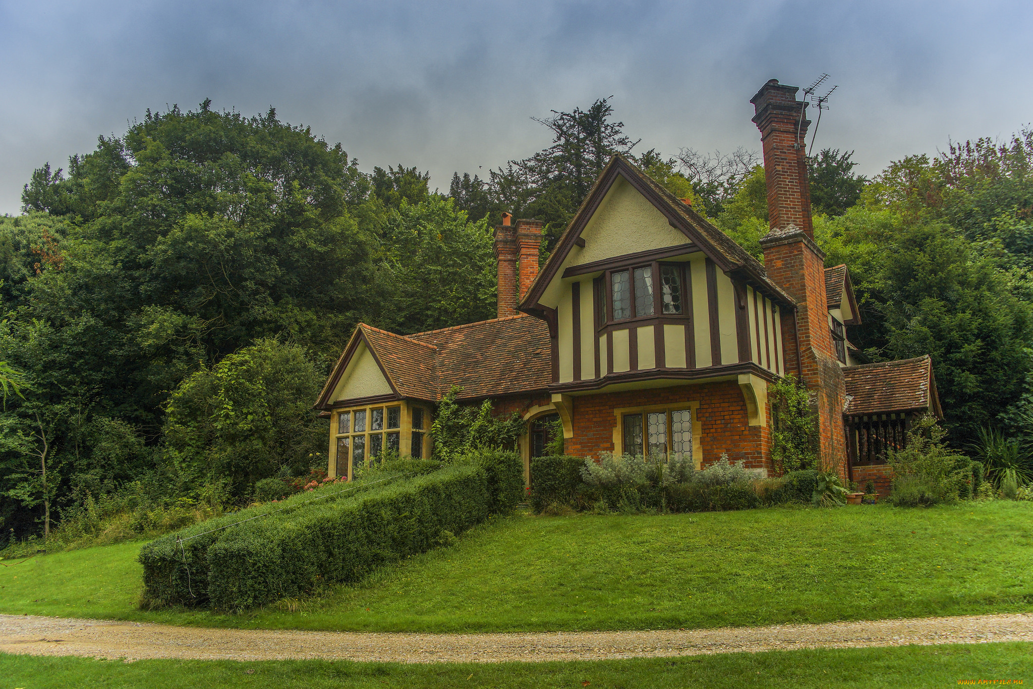 города, -, здания, , дома, простор