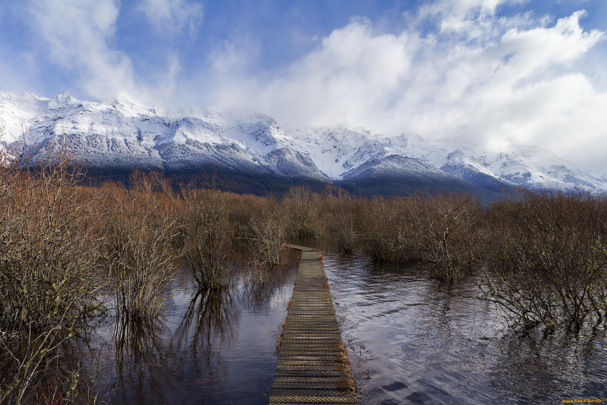 природа, реки, озера, простор