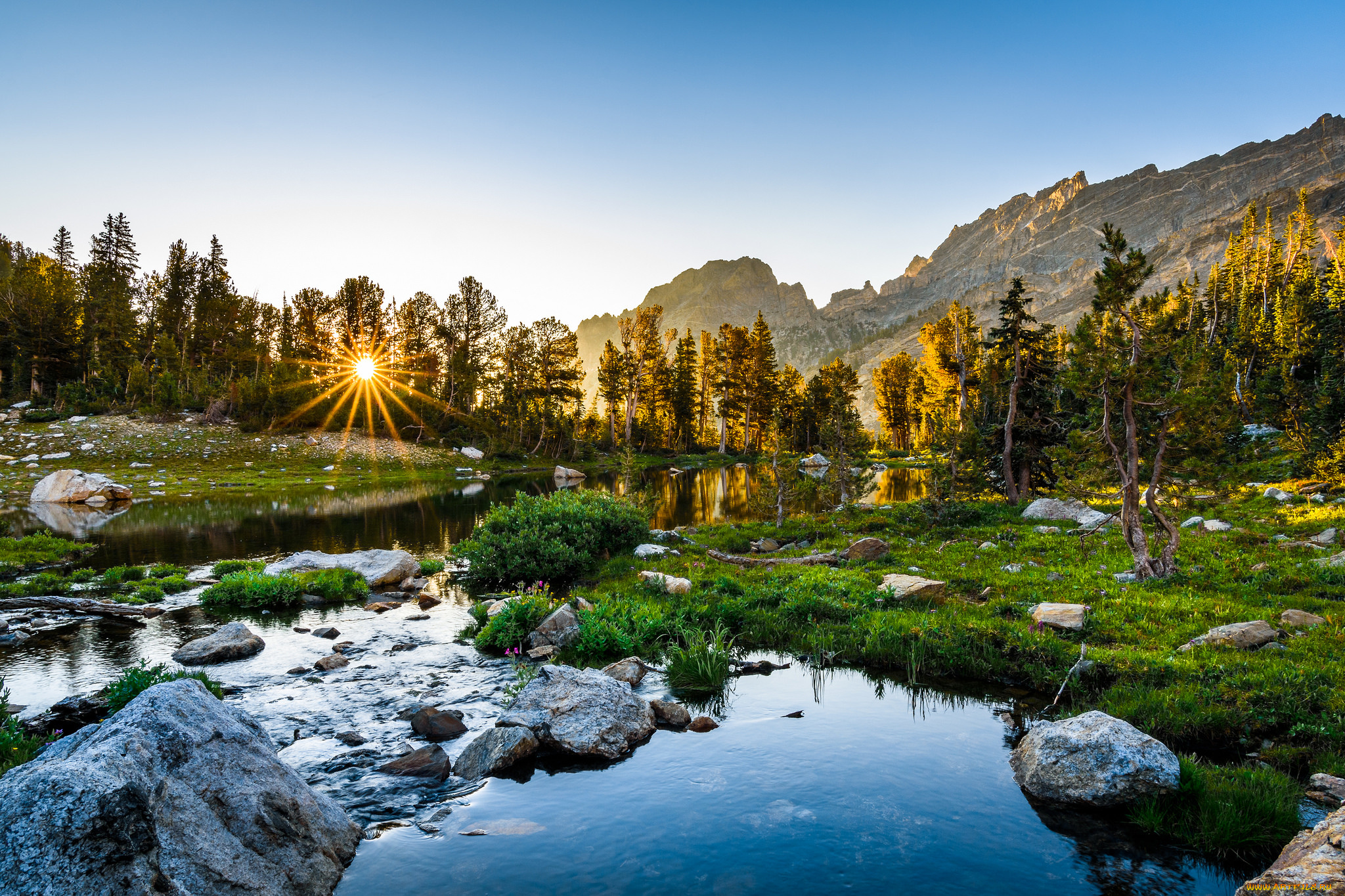 природа, реки, озера, простор