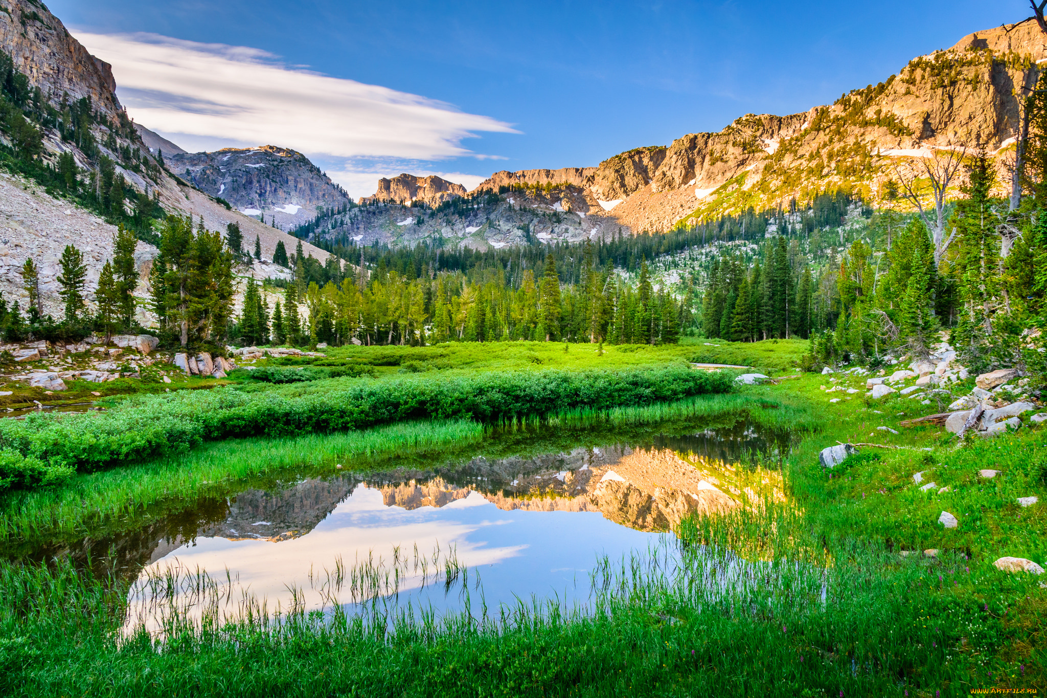 природа, реки, озера, простор