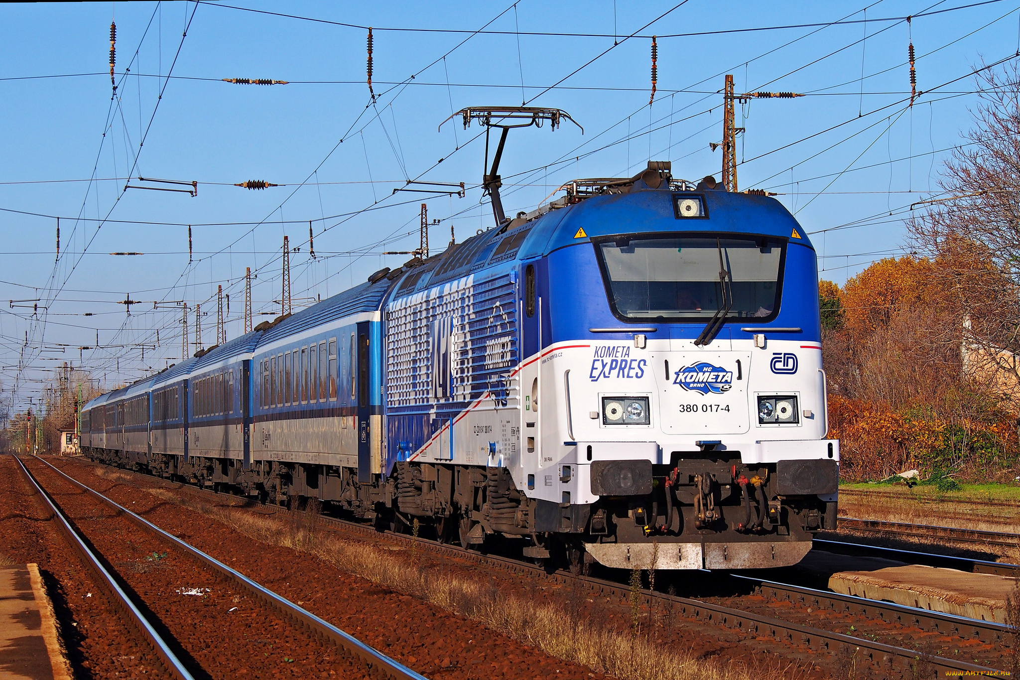 техника, электровозы, локомотив, состав