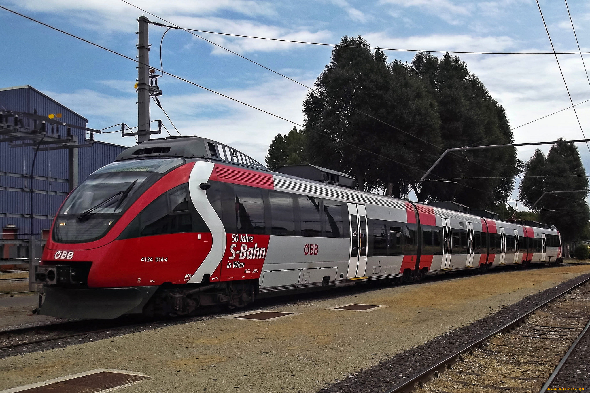 техника, электровозы, локомотив, состав