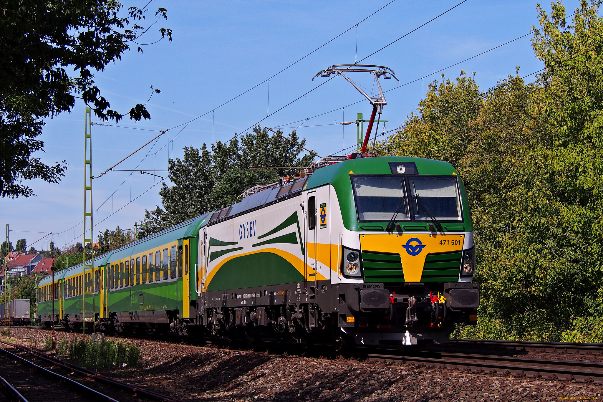 техника, электровозы, состав, локомотив