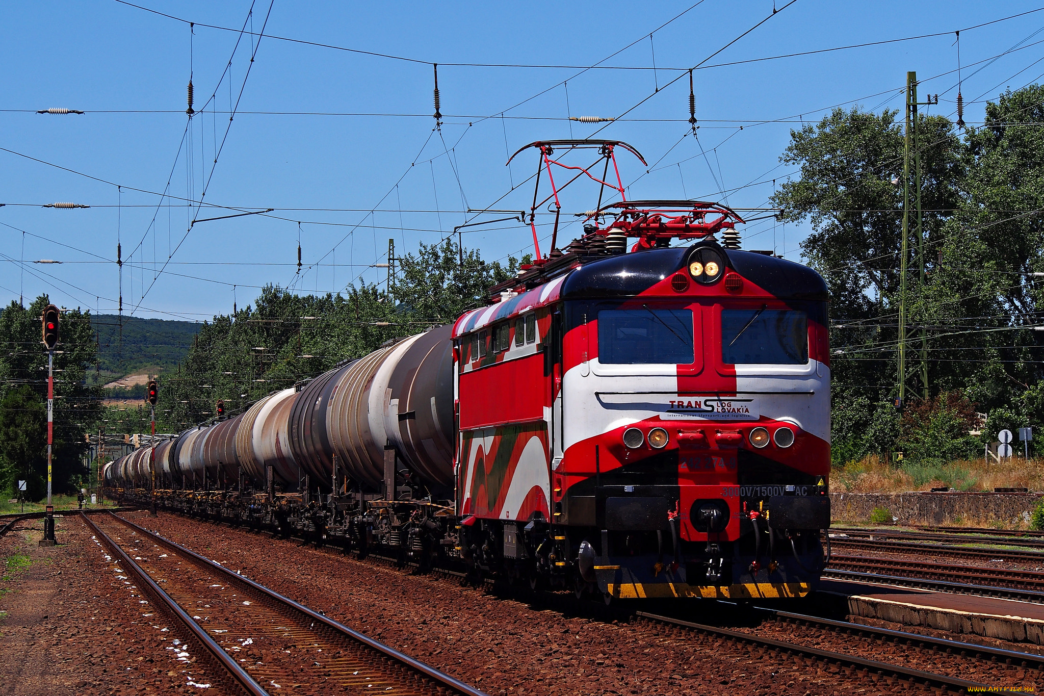 техника, электровозы, состав, локомотив