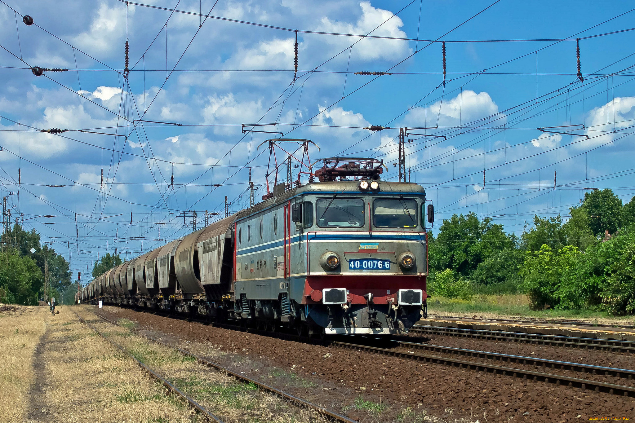 техника, электровозы, состав, локомотив