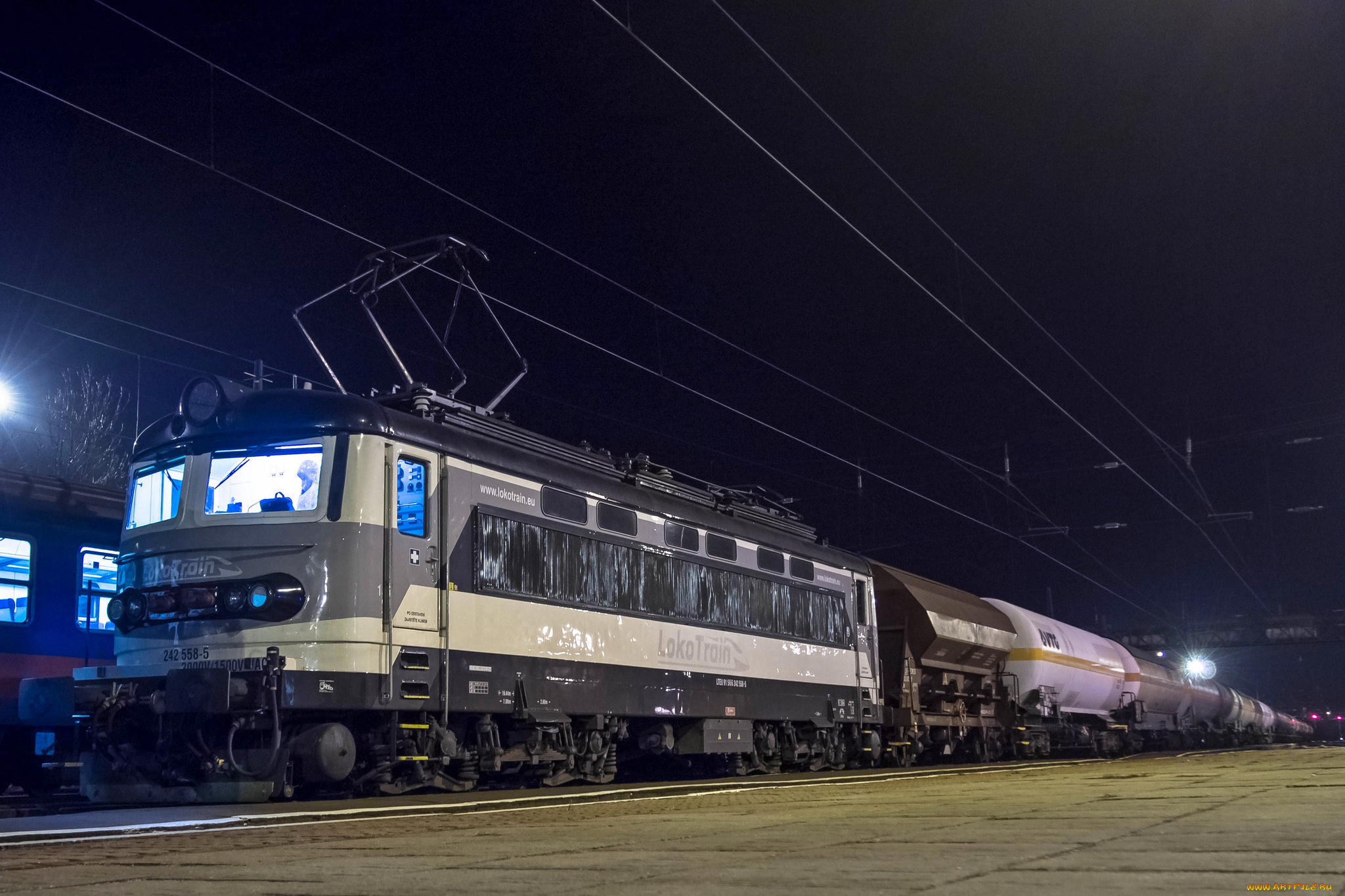 техника, электровозы, состав, локомотив