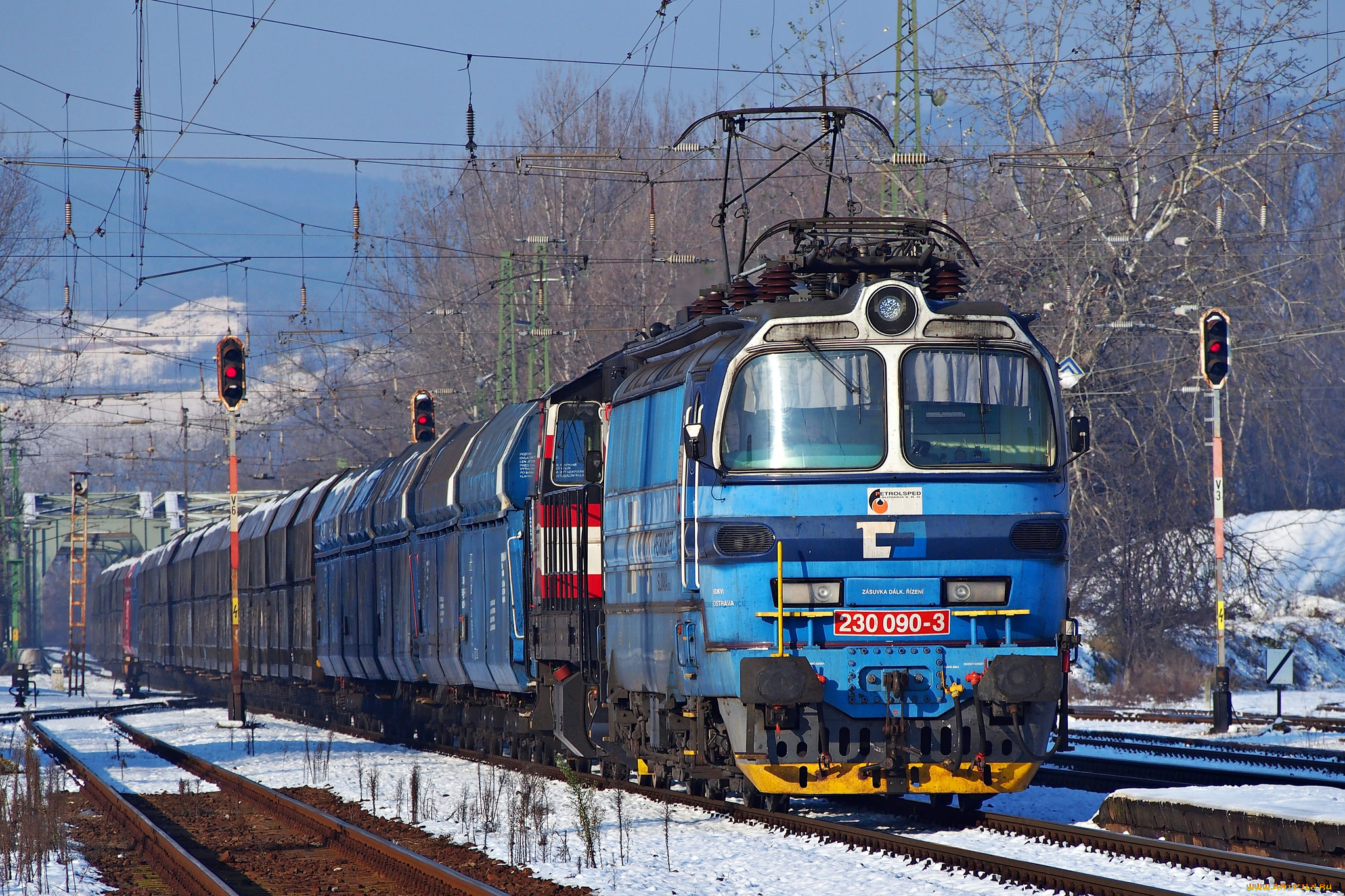 техника, электровозы, состав, локомотив