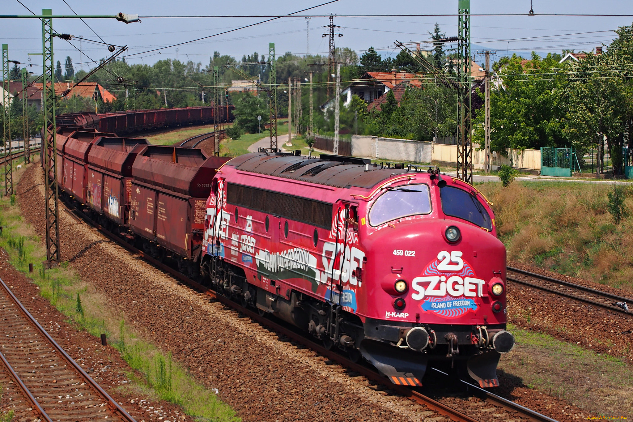 техника, поезда, состав, локомотив