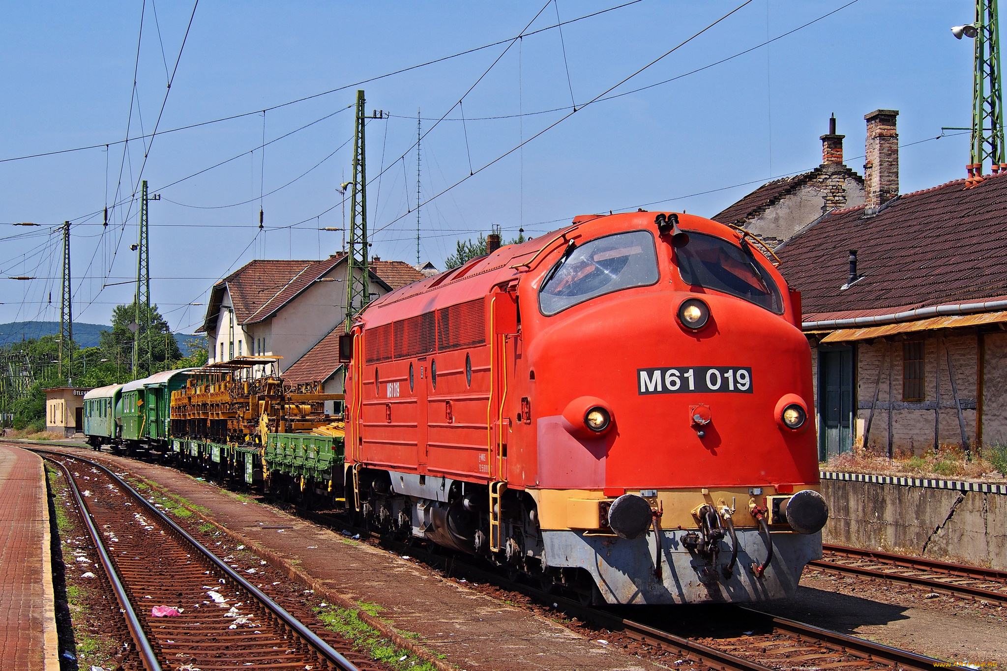 техника, поезда, состав, локомотив