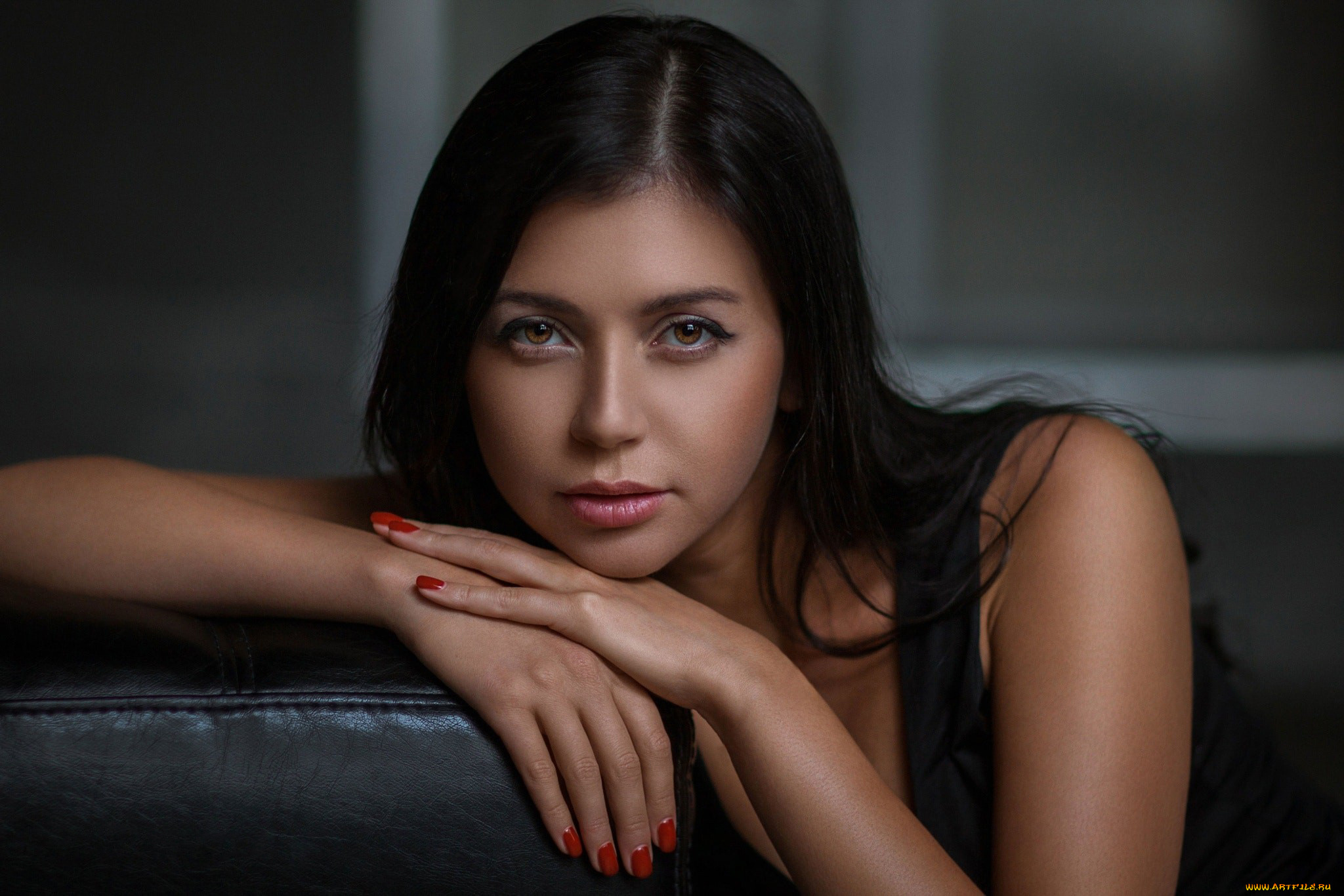 девушка, девушки, -unsort, , брюнетки, темноволосые, модель