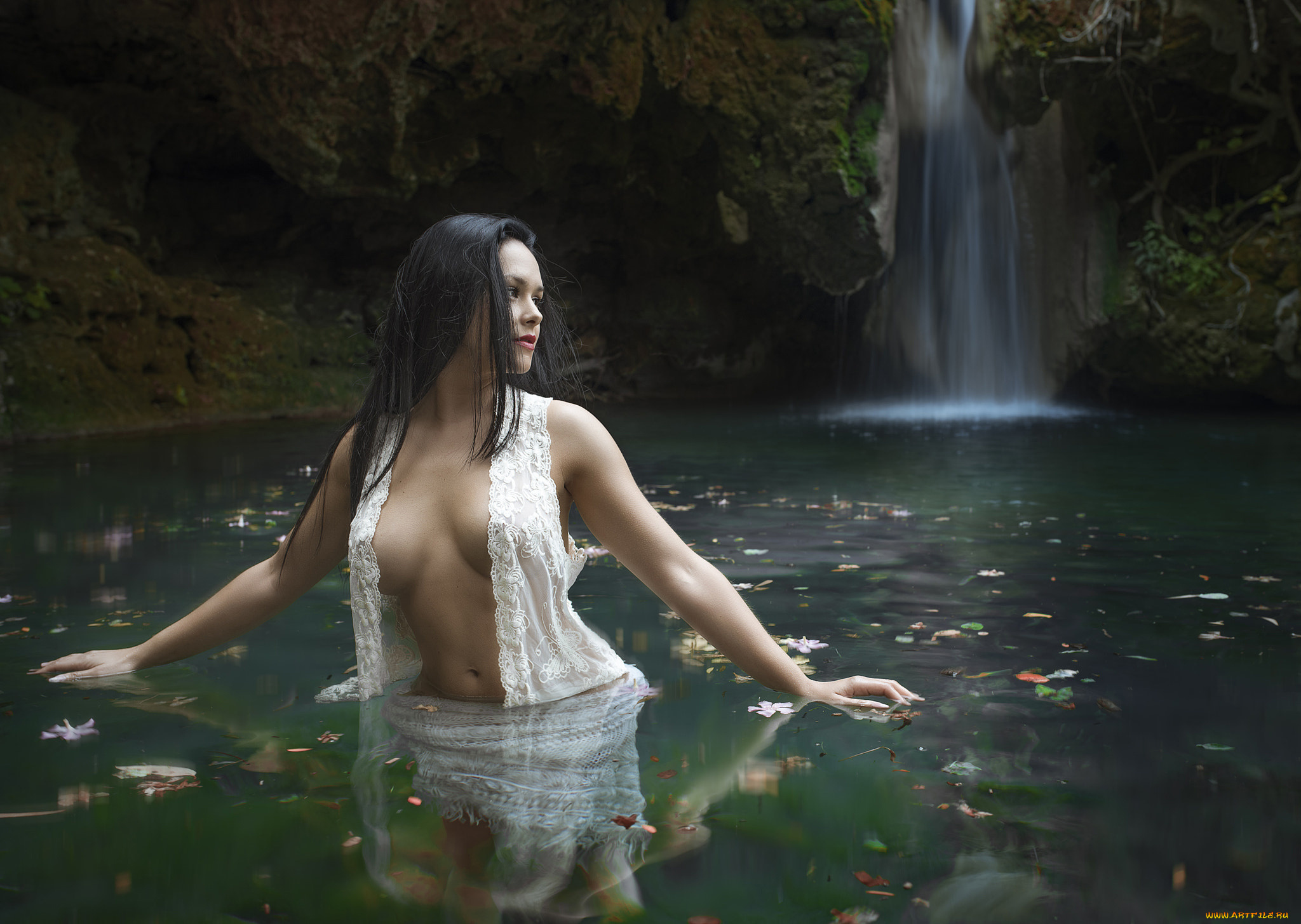 девушка, девушки, -unsort, , брюнетки, темноволосые, модель