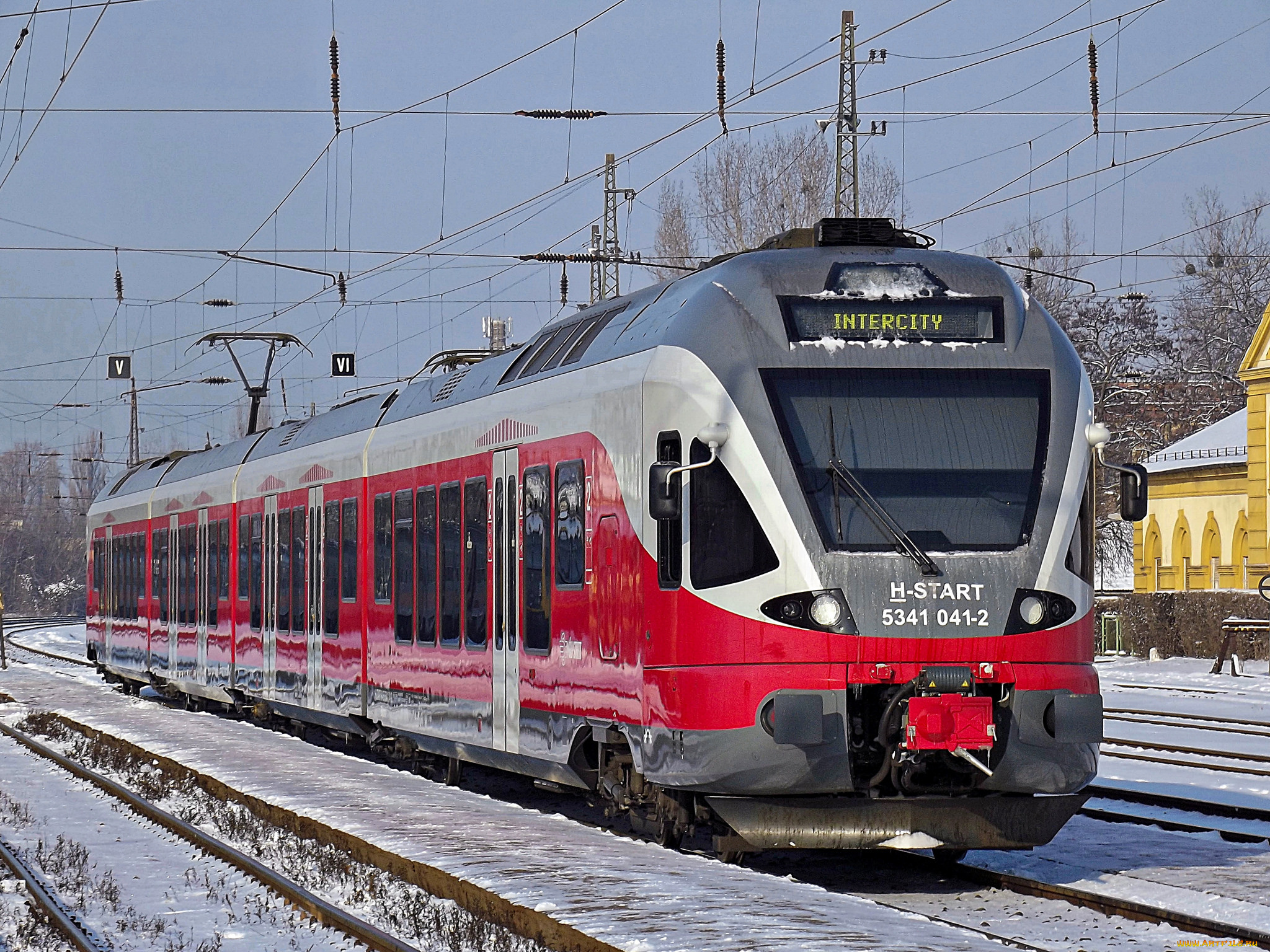 техника, электровозы, состав, локомотив