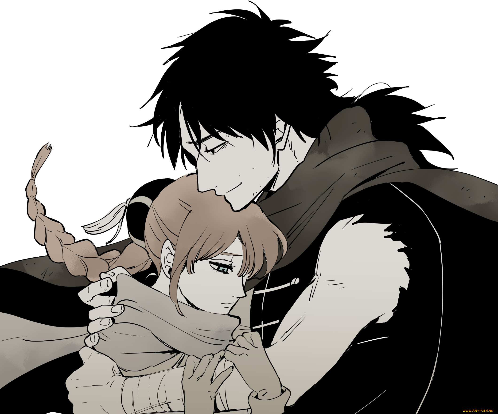 аниме, gintama, гинтама