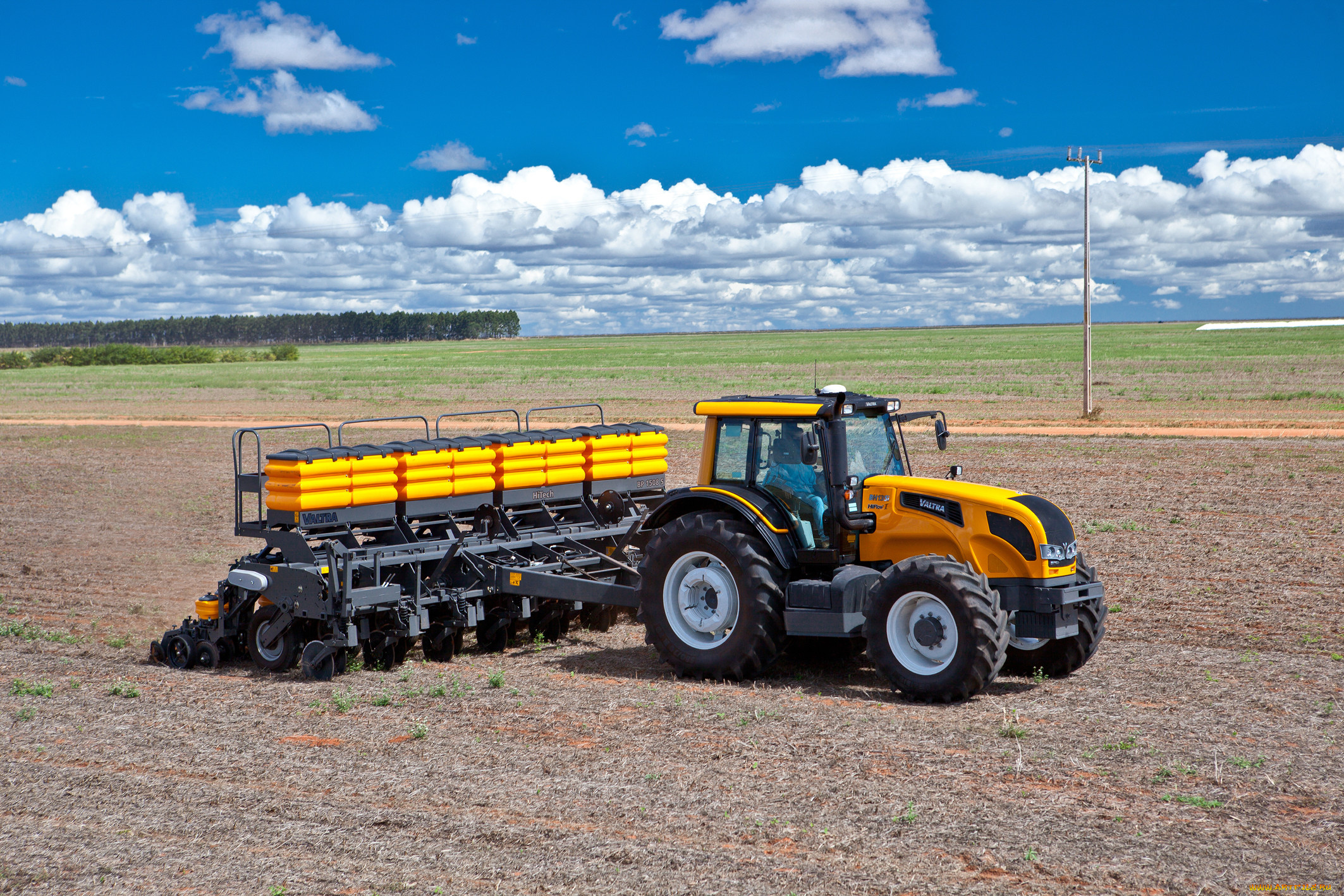 техника, тракторы, valtra