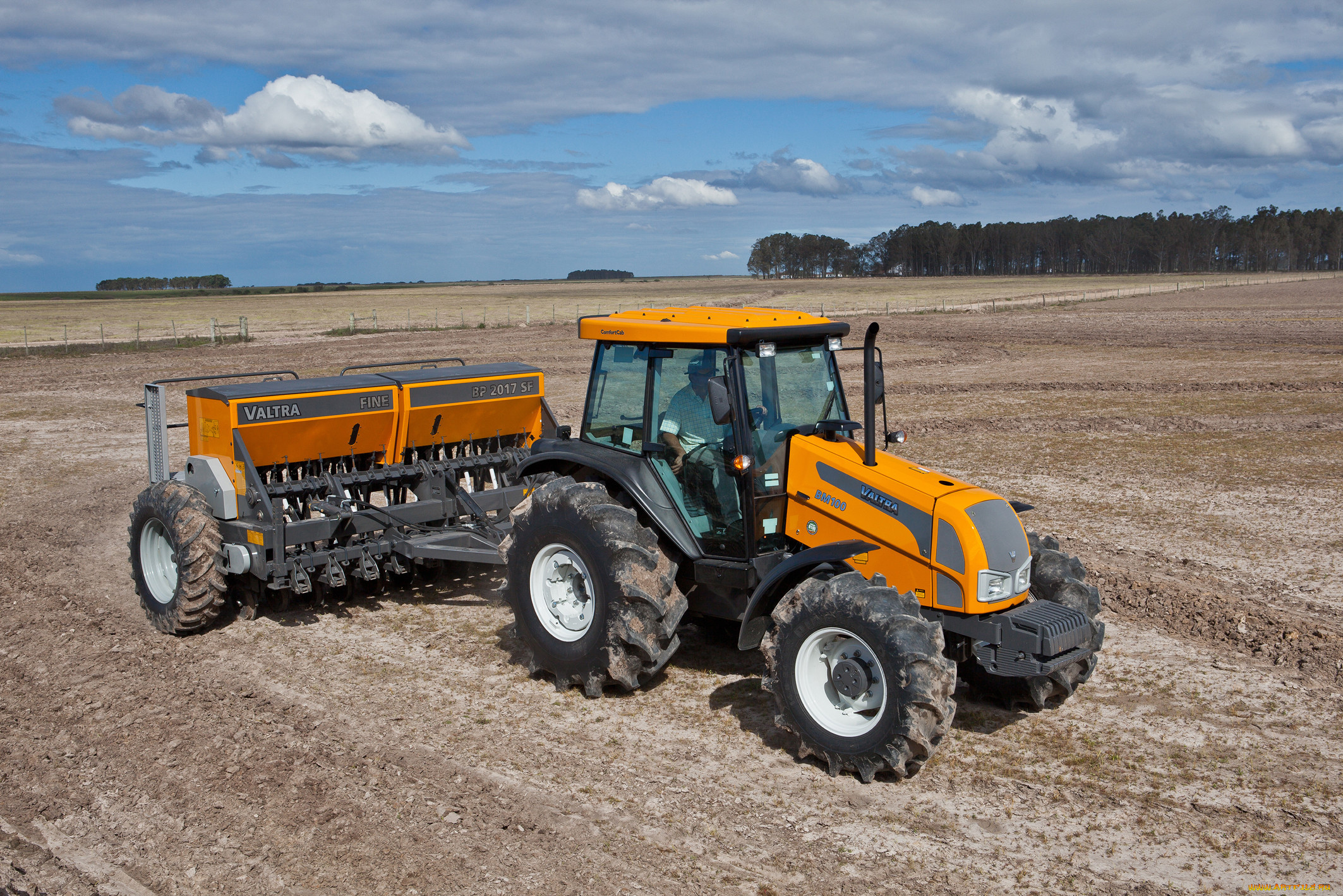 техника, тракторы, valtra
