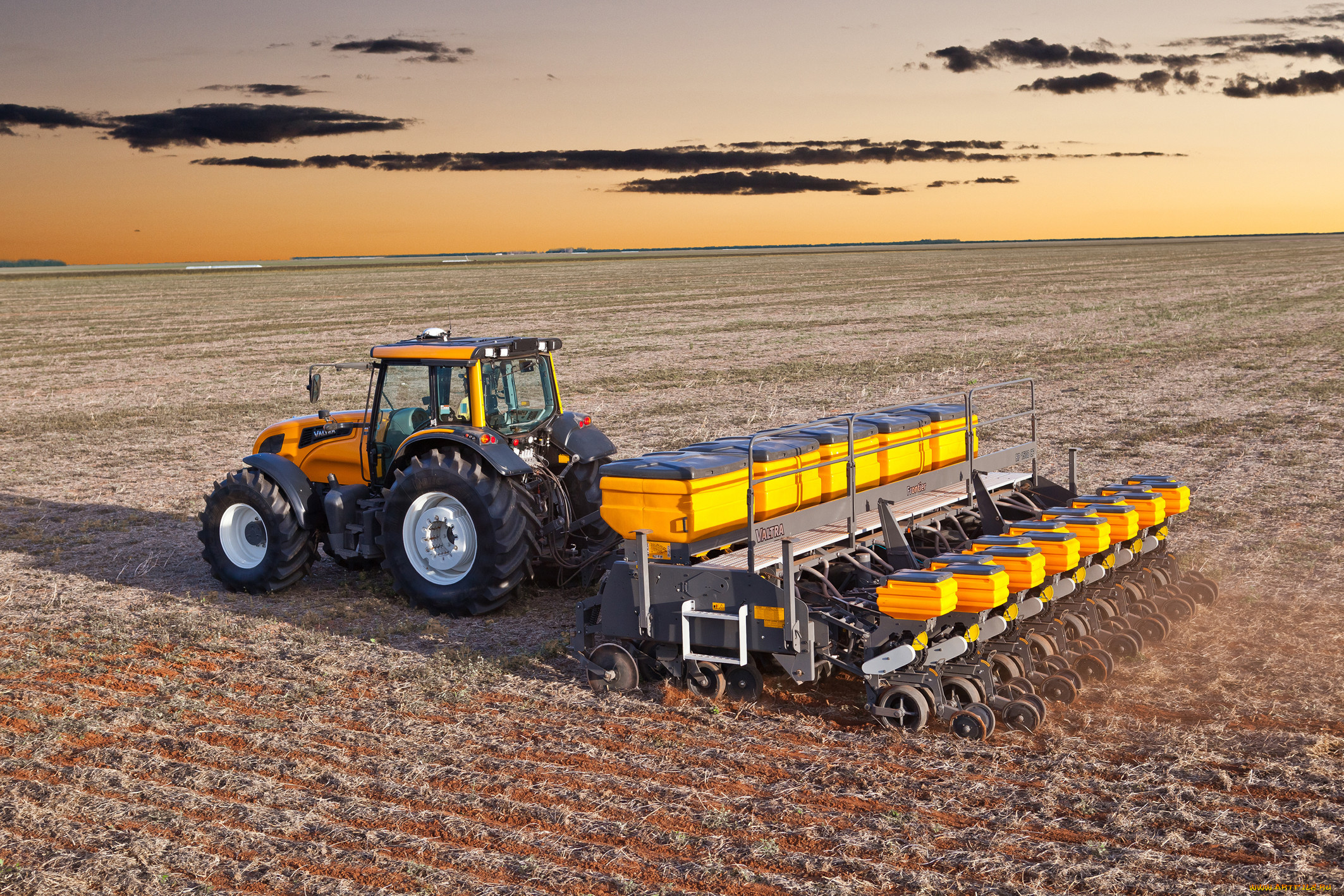 техника, тракторы, valtra