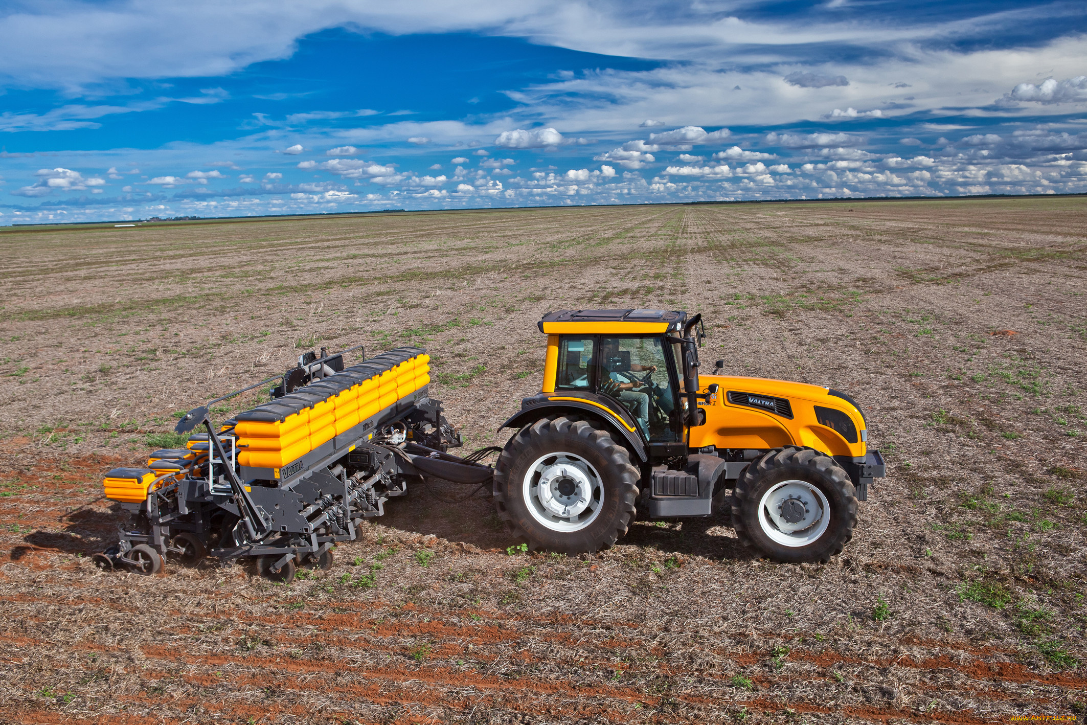 техника, тракторы, valtra