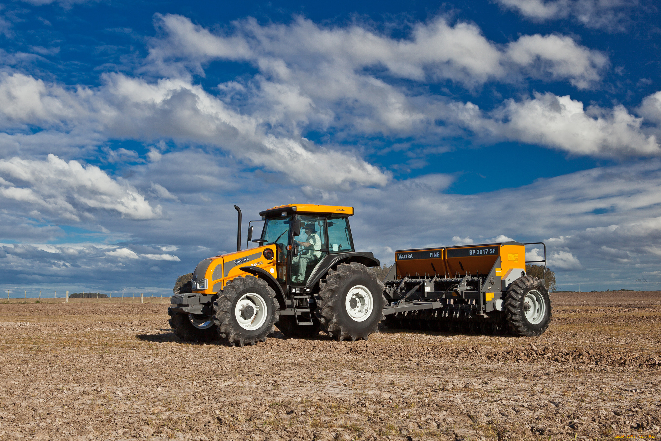 техника, тракторы, valtra