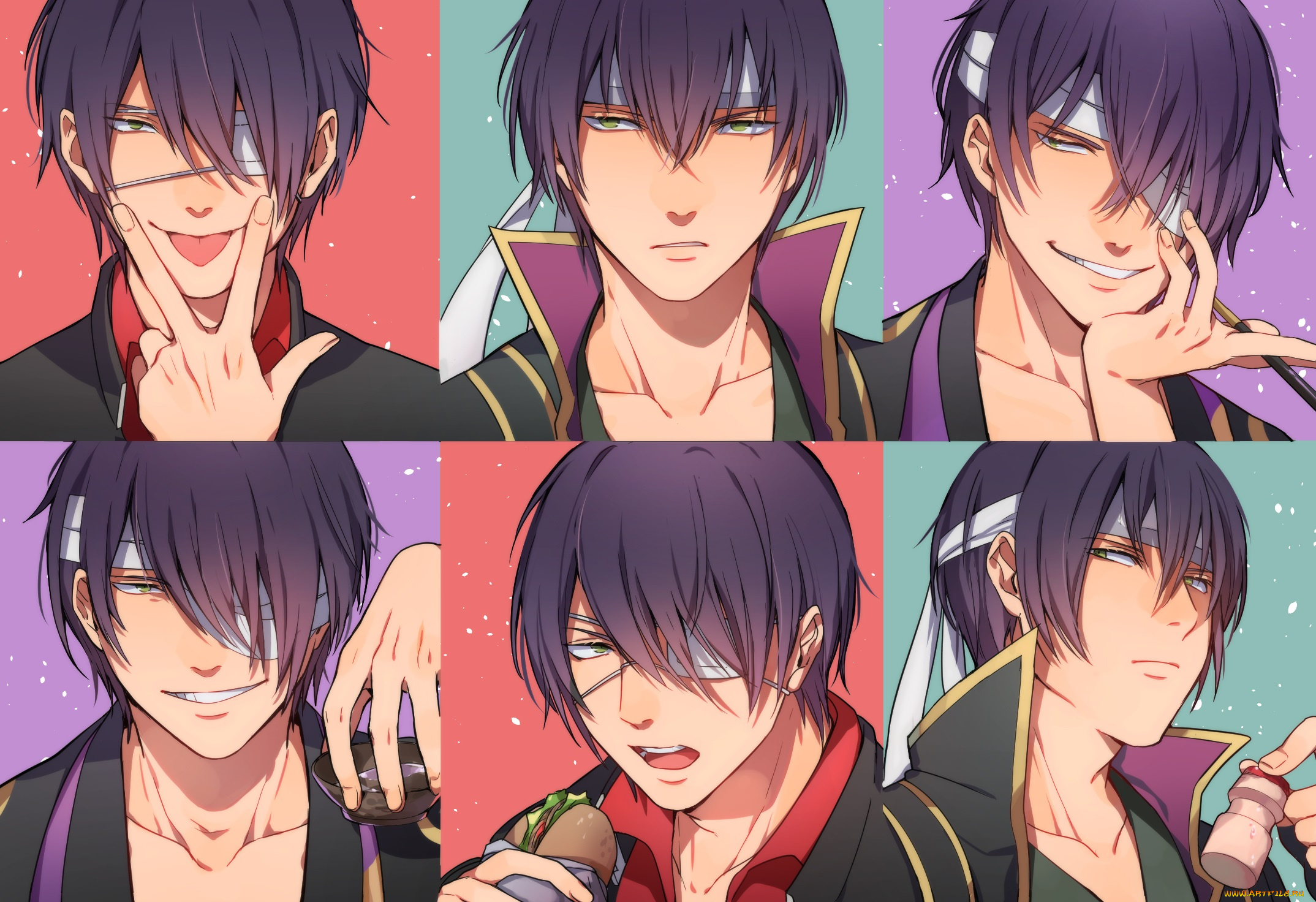 аниме, gintama, гинтама