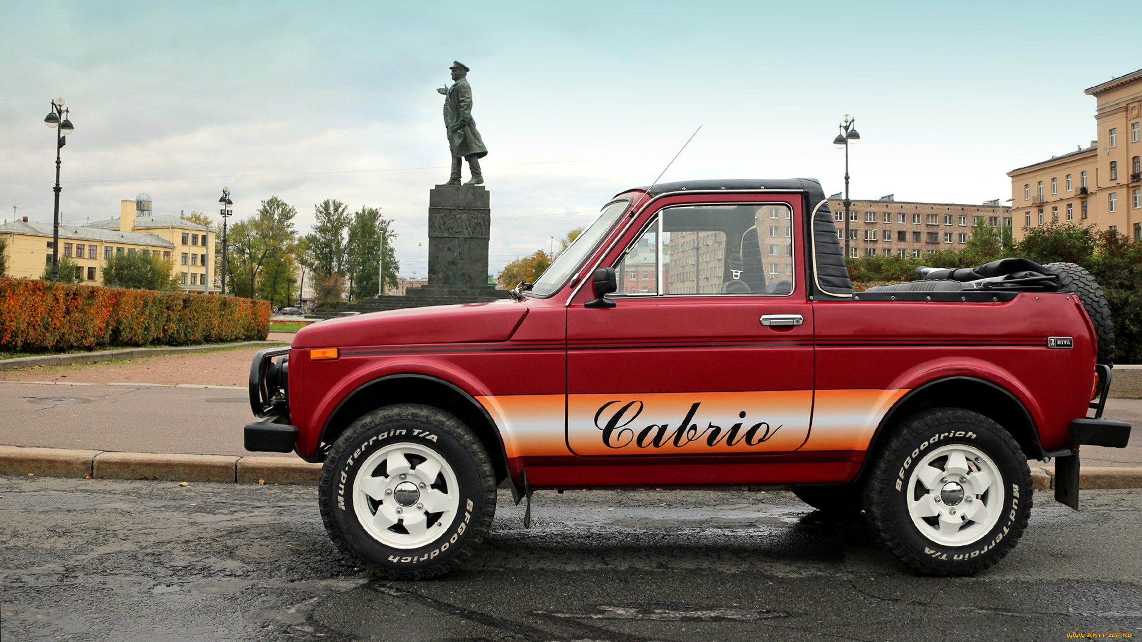 lada, niva, 4x4, cossack, cabrio, автомобили, ваз, cabrio, cossack, 4x4, niva, lada