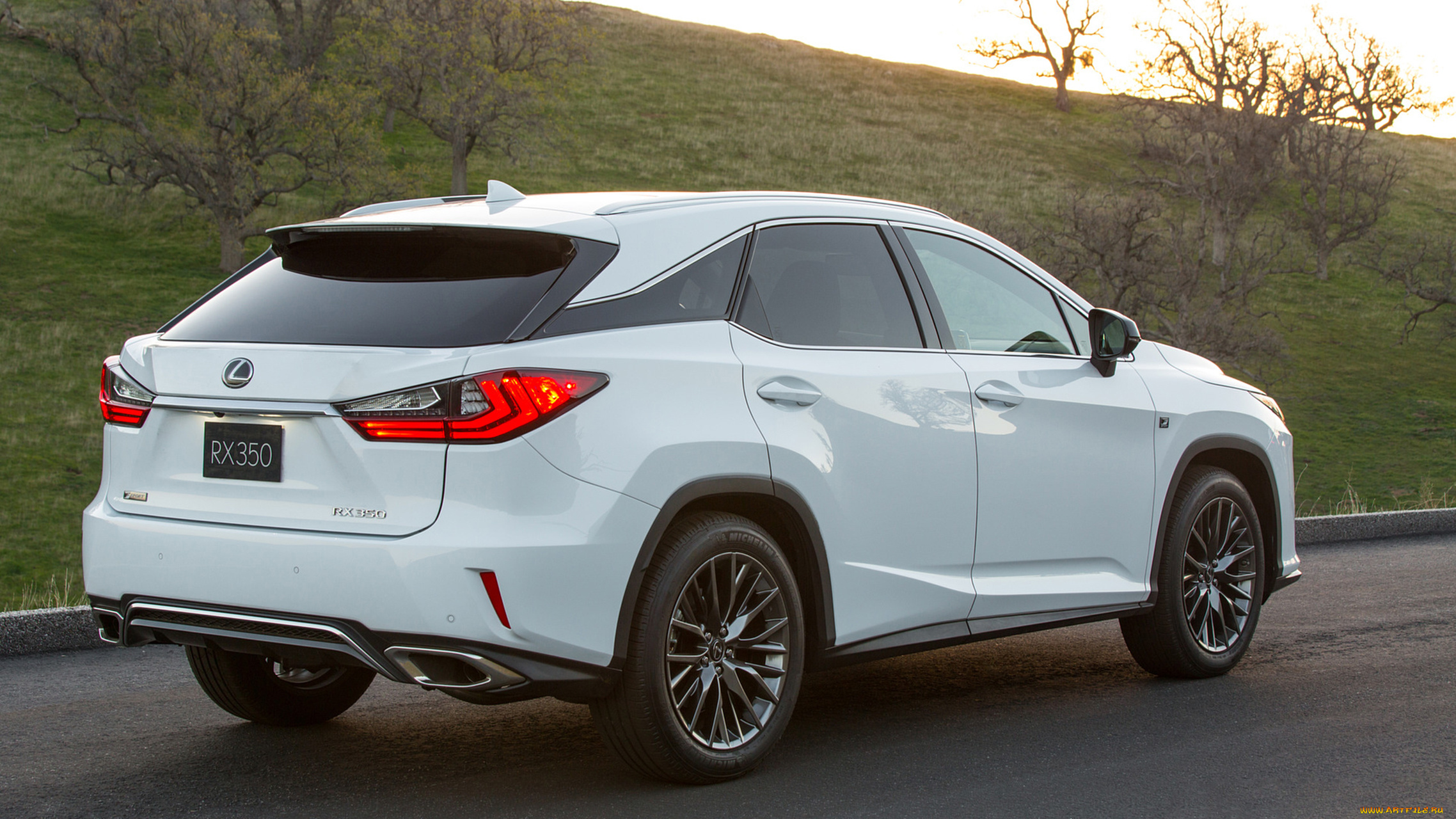 lexus, rx-350, 2018, автомобили, lexus, белый, 2018, rx-350