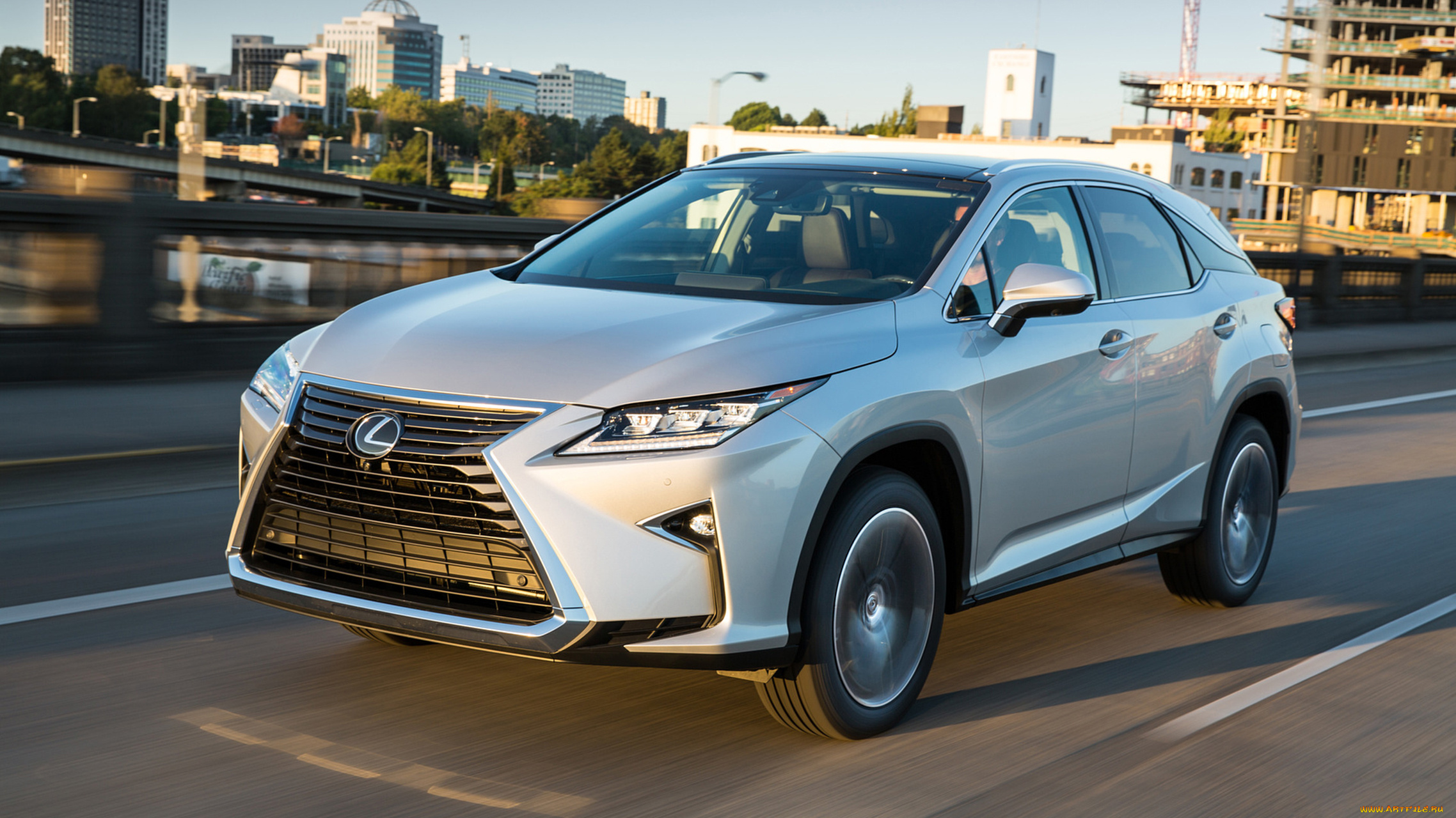 lexus, rx-350, 2018, автомобили, lexus, серебряный, 2018, rx-350, металлик