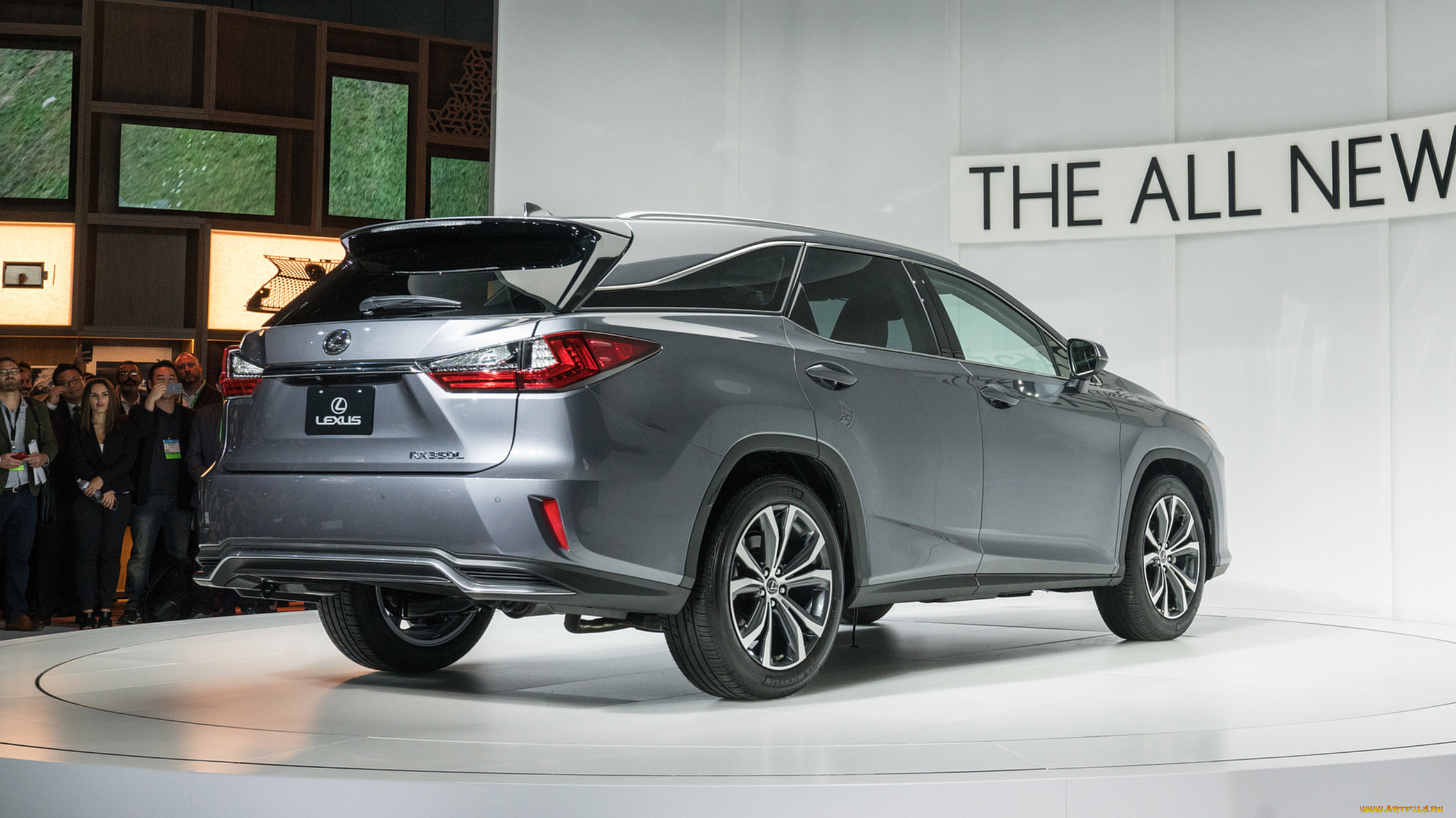 lexus, rx, 350l, 2018, автомобили, выставки, и, уличные, фото, 2018, 350l, rx, lexus