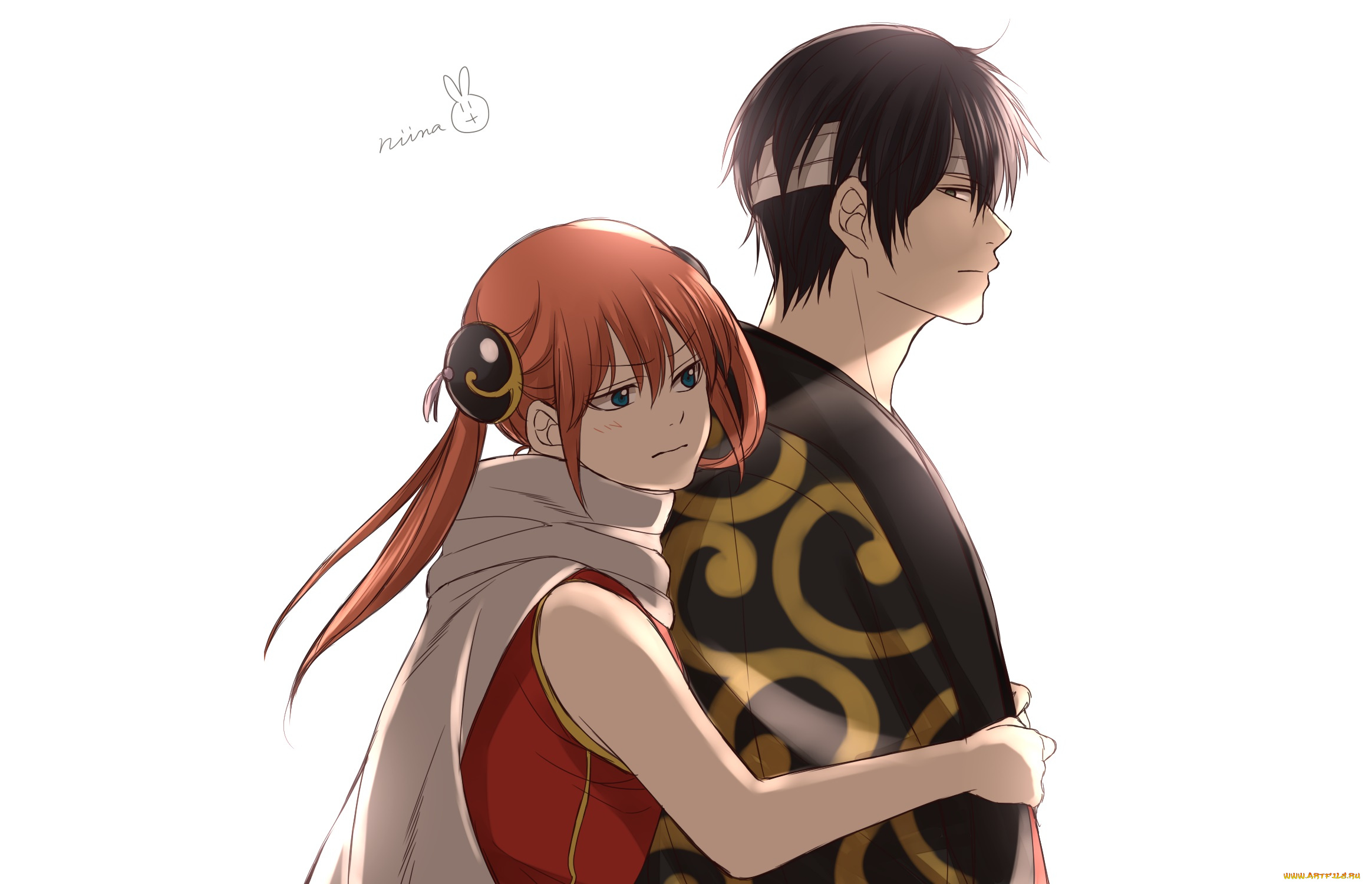 аниме, gintama, гинтама