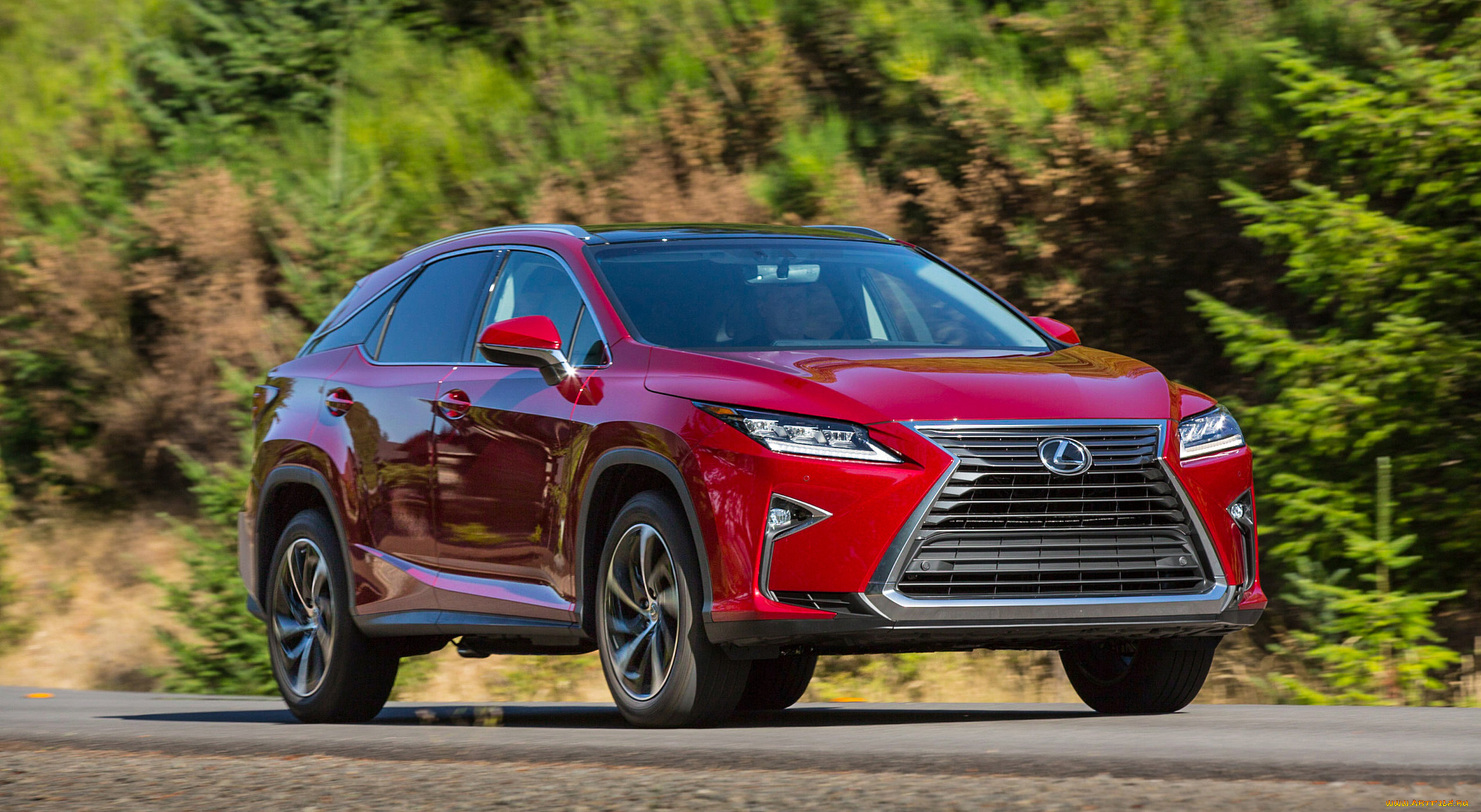 lexus, rx-350, 2018, автомобили, lexus, вишнёвый, 2018, rx-350