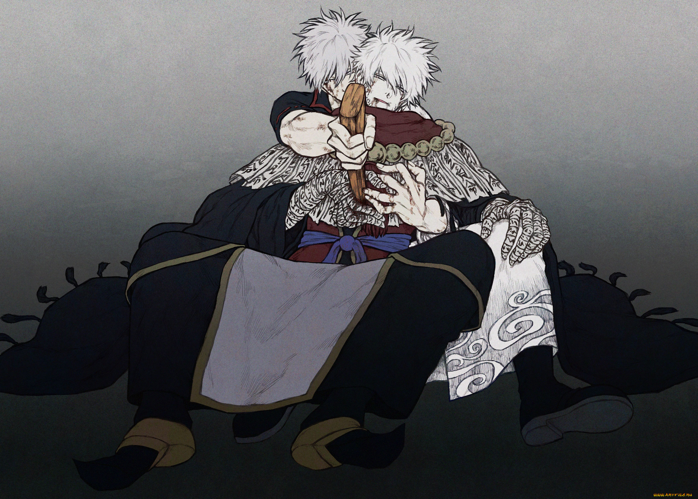 аниме, gintama, гинтама