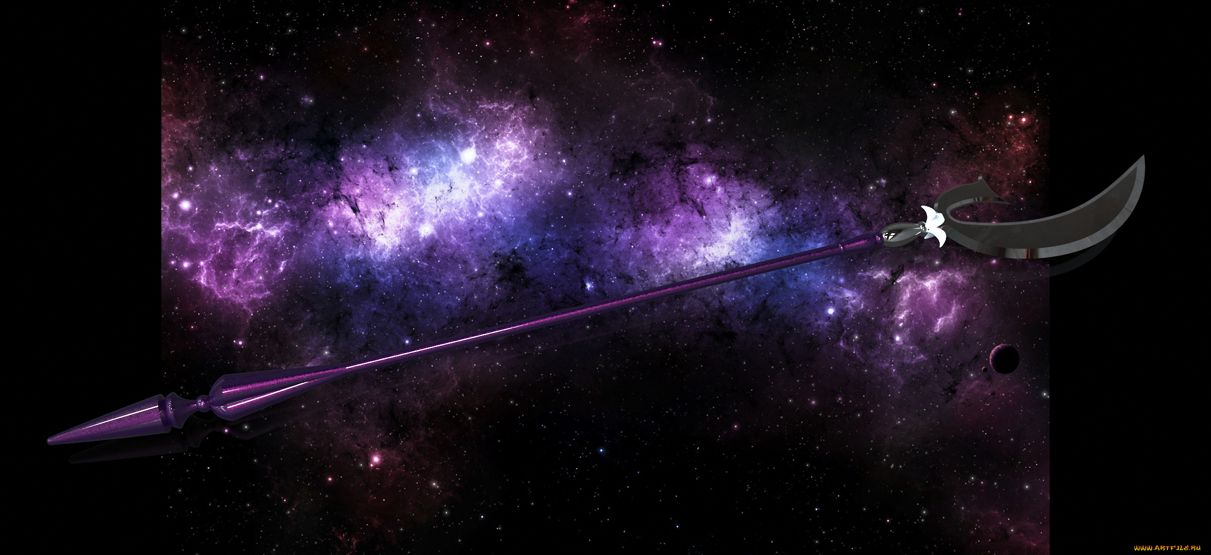 аниме, sailor, moon, сатурн, звезды, оружие