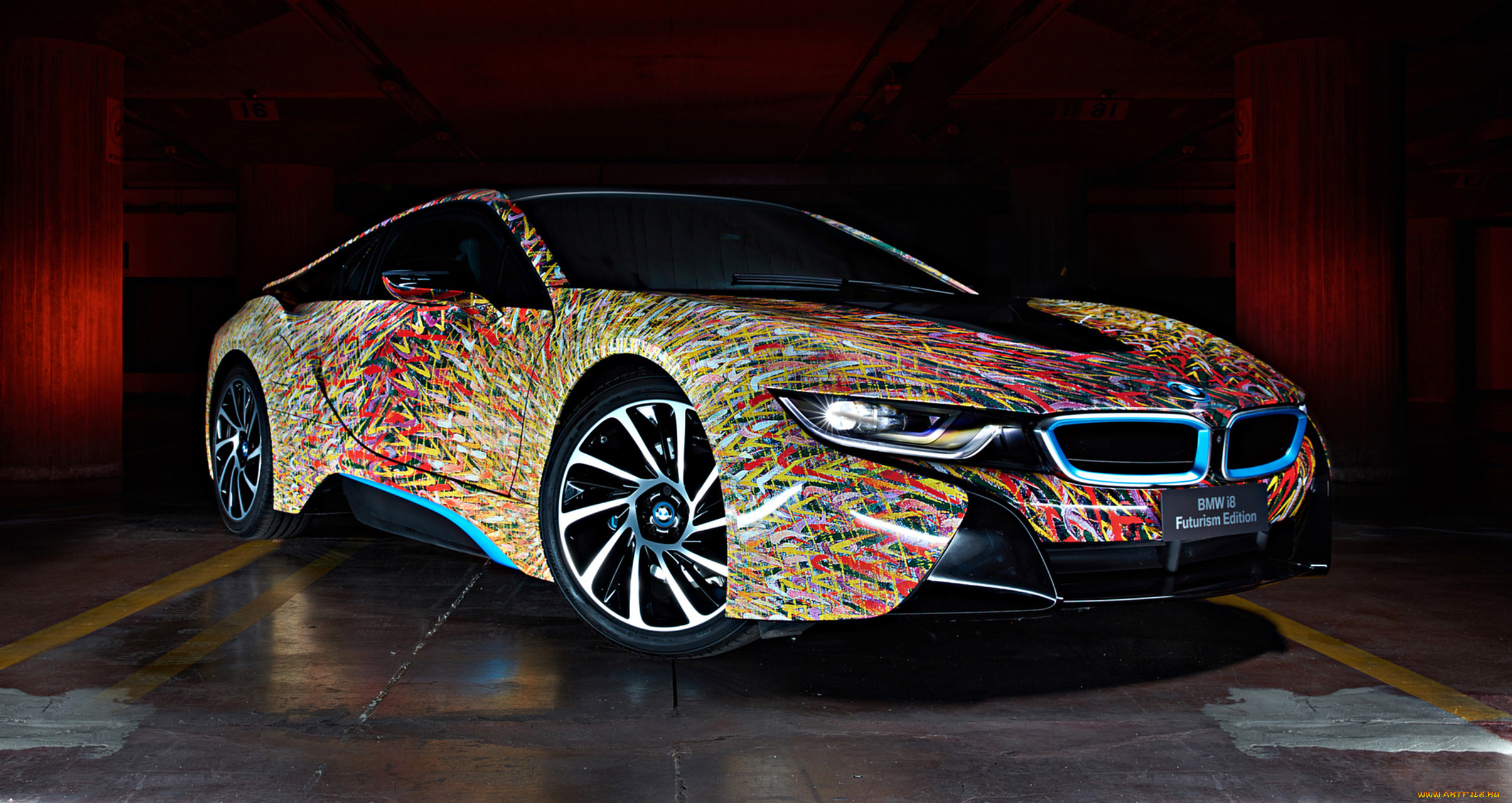 bmw, i8, futurism, edition, 2016, автомобили, bmw, 2016, edition, futurism, i8