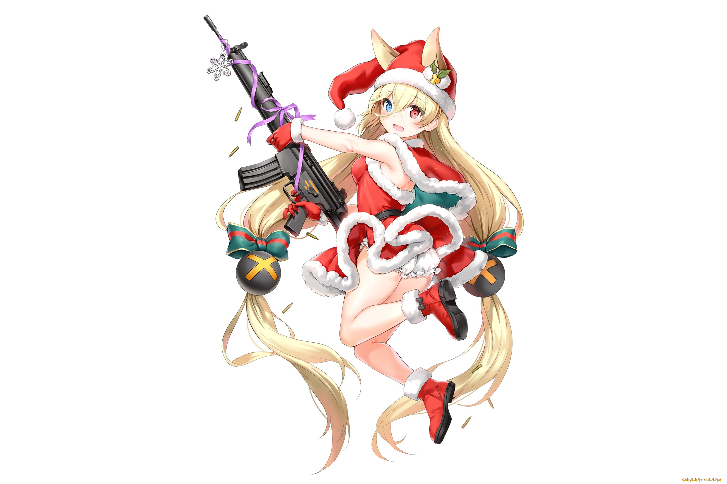 аниме, girls, frontline, girls, frontline