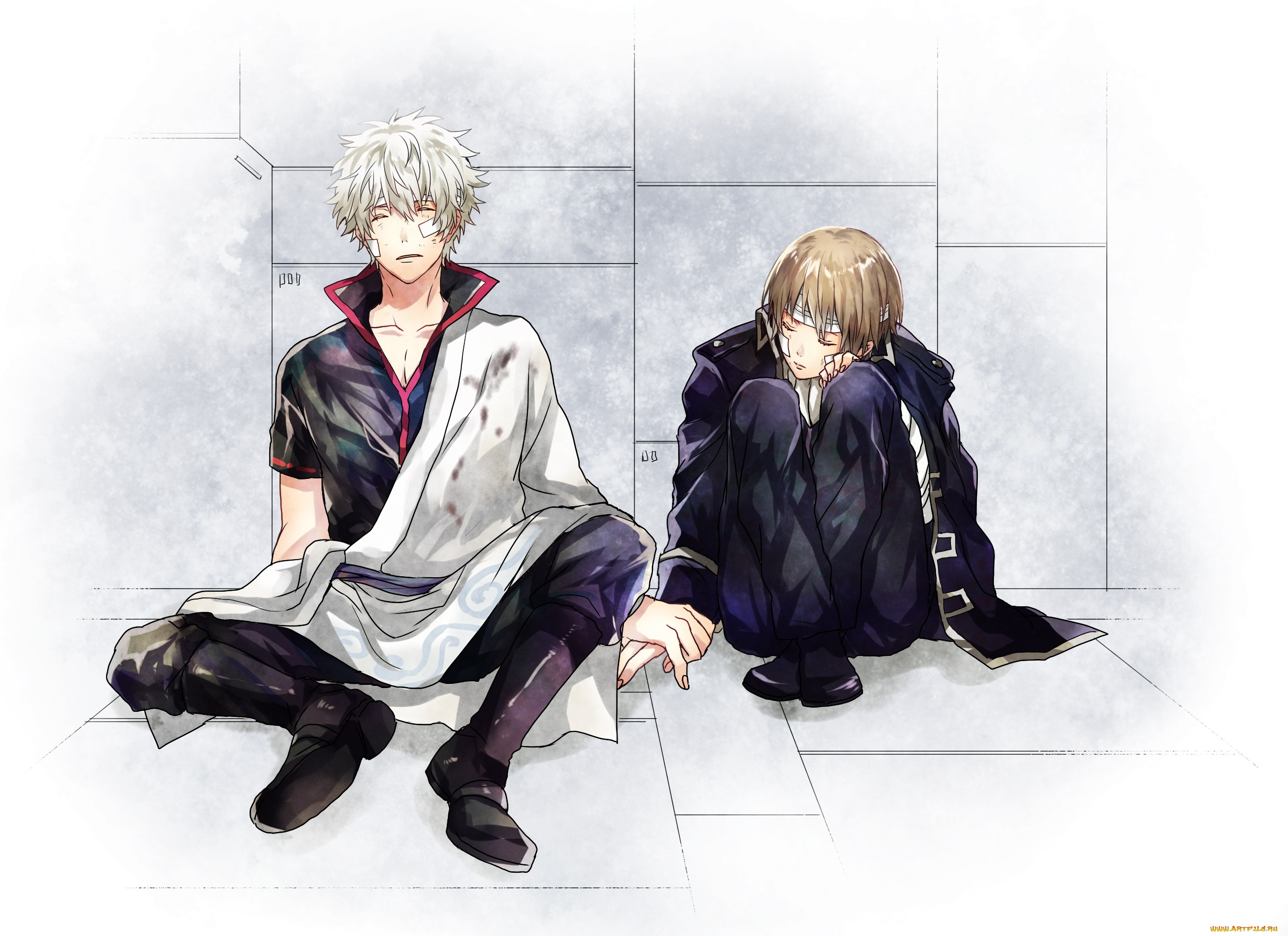 аниме, gintama, гинтама