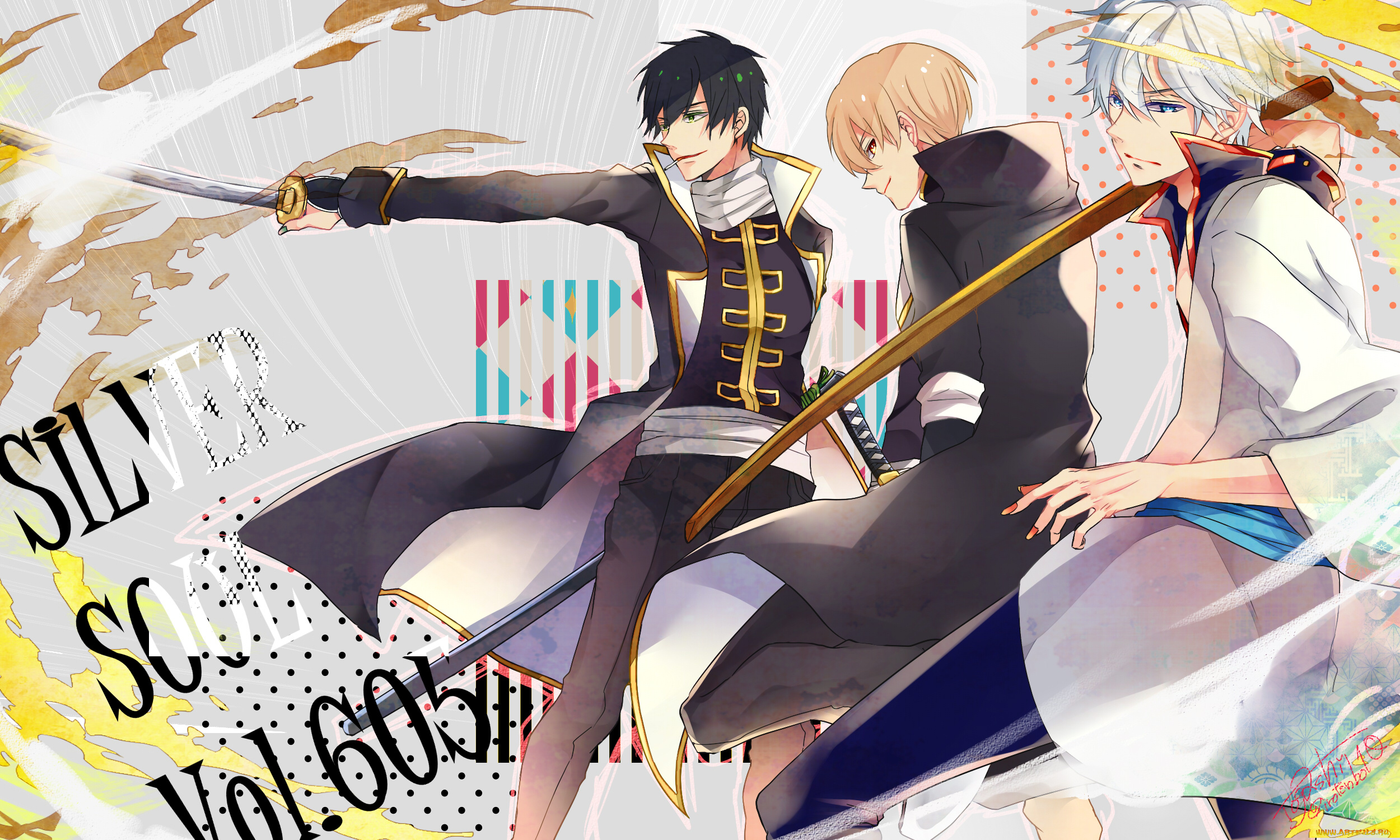 аниме, gintama, гинтама