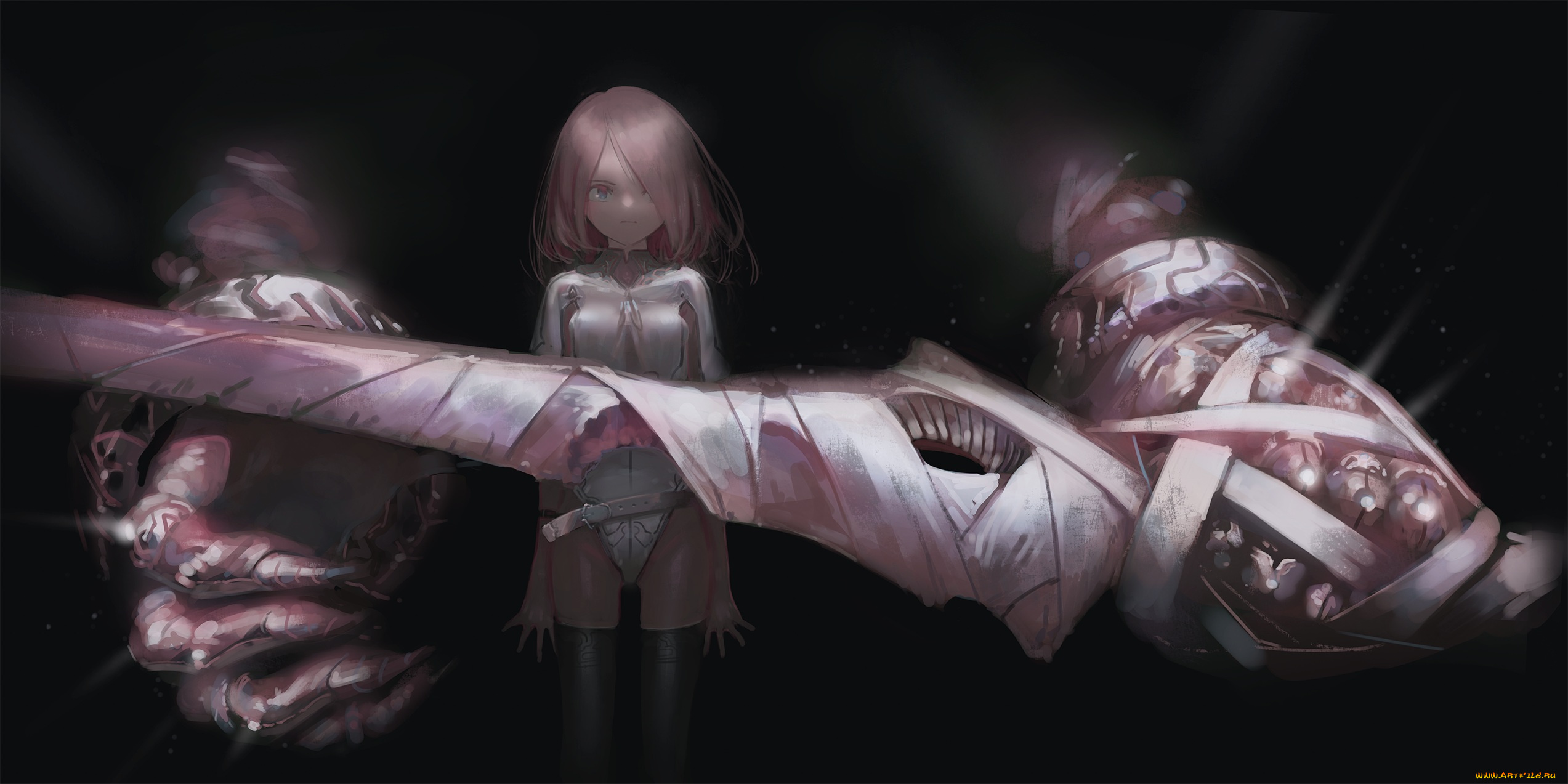 аниме, животные, , существа, original