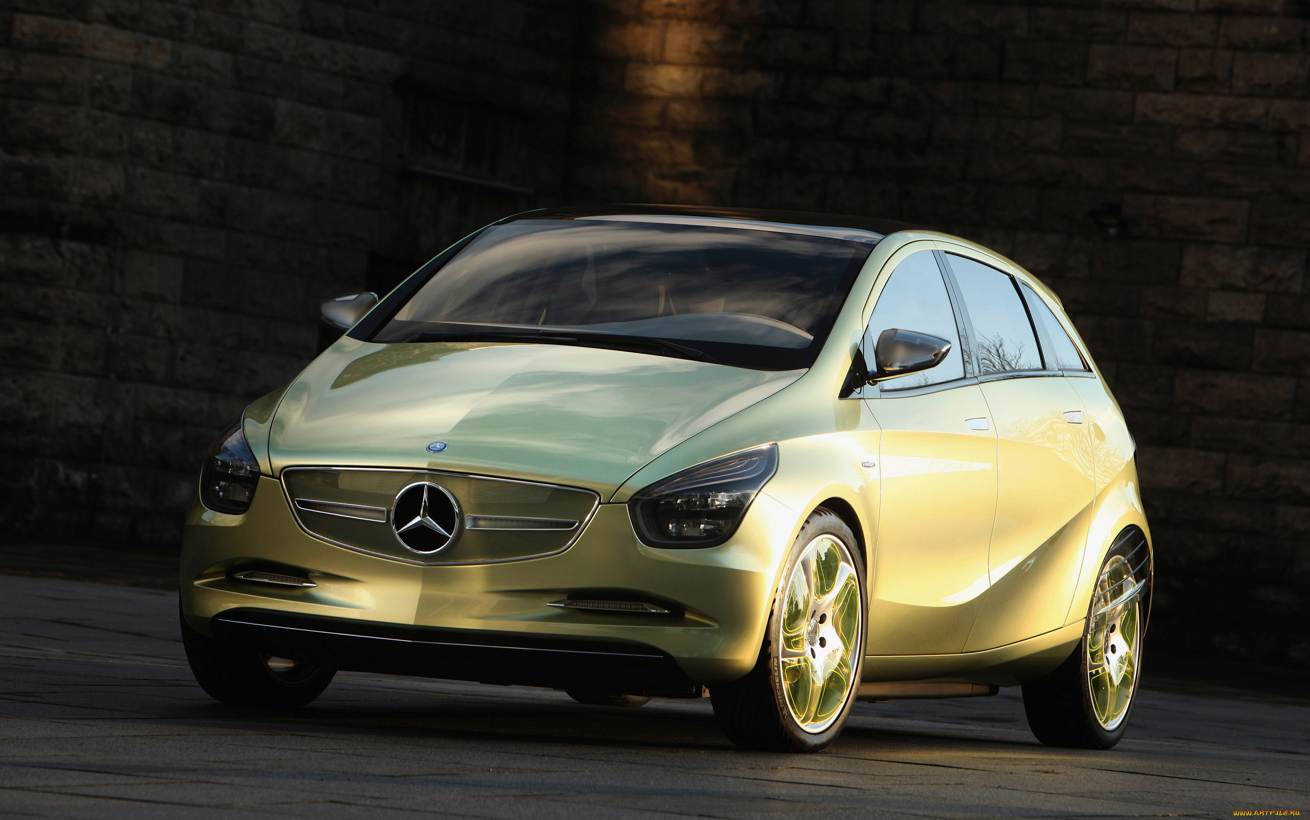 mercedes-benz, blue, zero, , e-cell, plus, concept, 2009, автомобили, mercedes-benz, e-cell, blue, zero, 2009, concept, plus