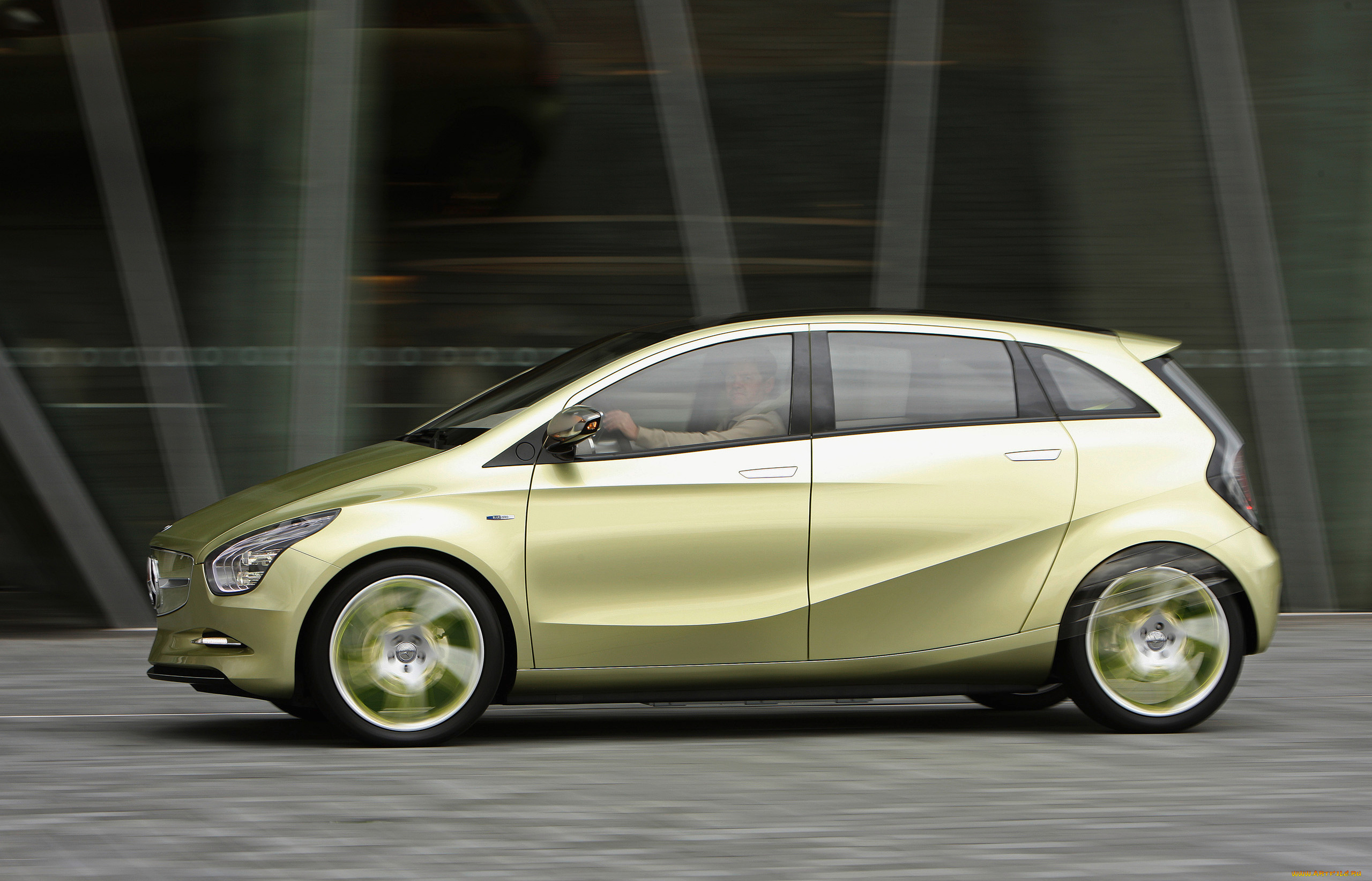 mercedes-benz, blue, zero, , e-cell, plus, concept, 2009, автомобили, mercedes-benz, blue, zero, e-cell, plus, concept, 2009
