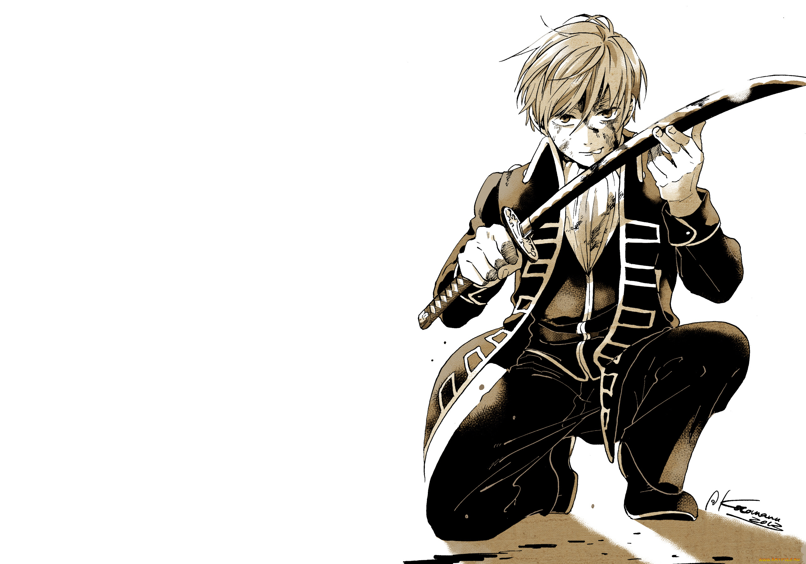 аниме, gintama, гинтама