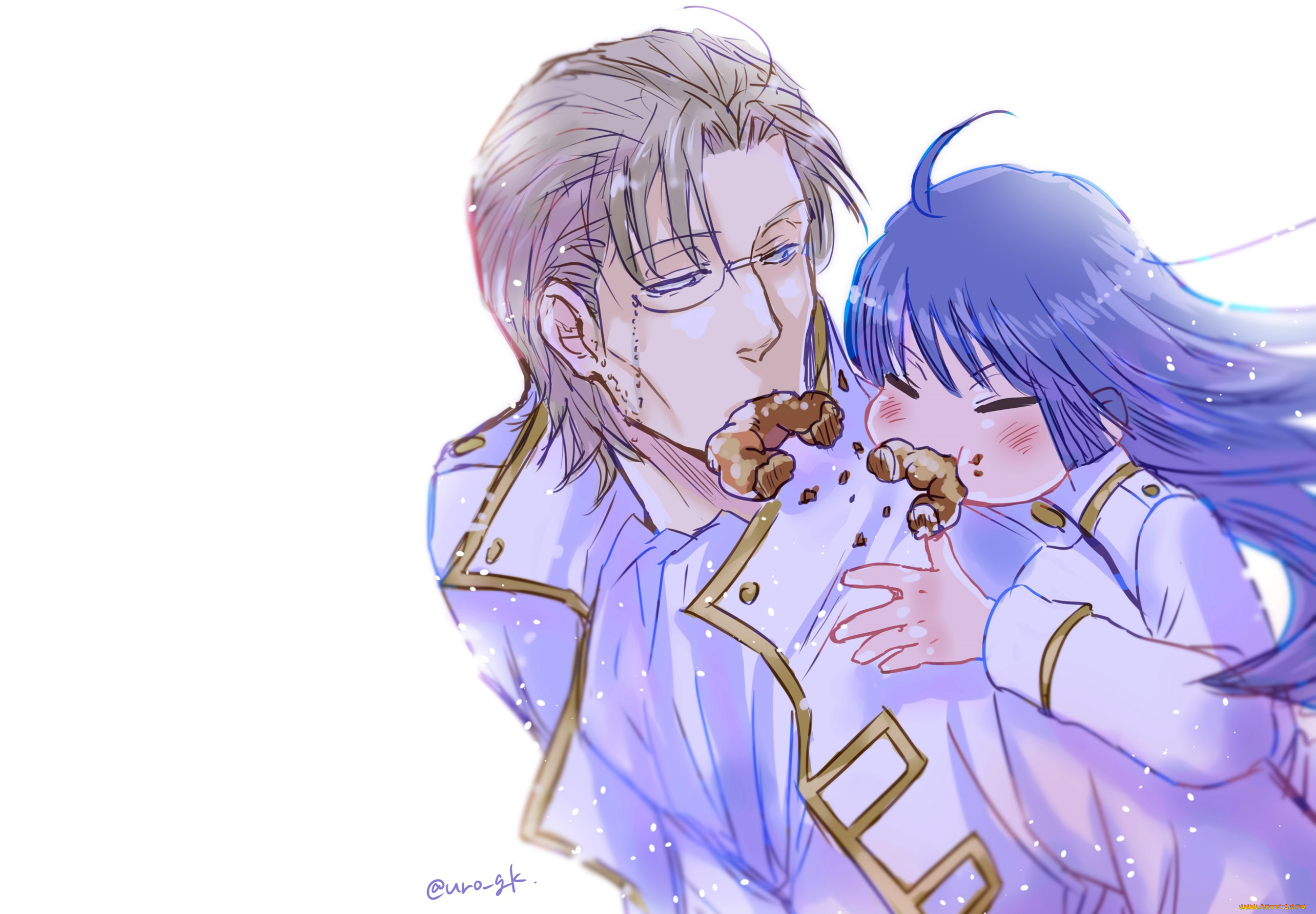 аниме, gintama, гинтама